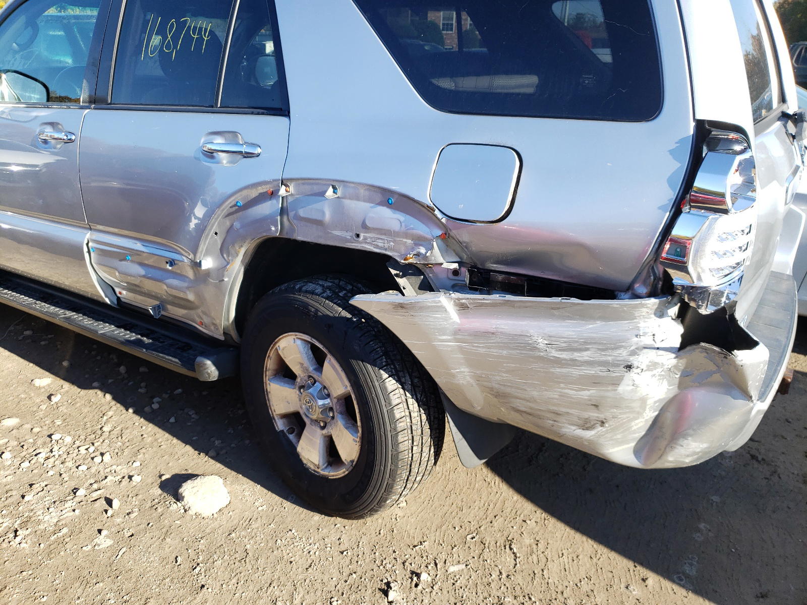 Photo 9 from auction – 2007 TOYOTA 4RUNNER SR with VIN JTEBU14R878083163
