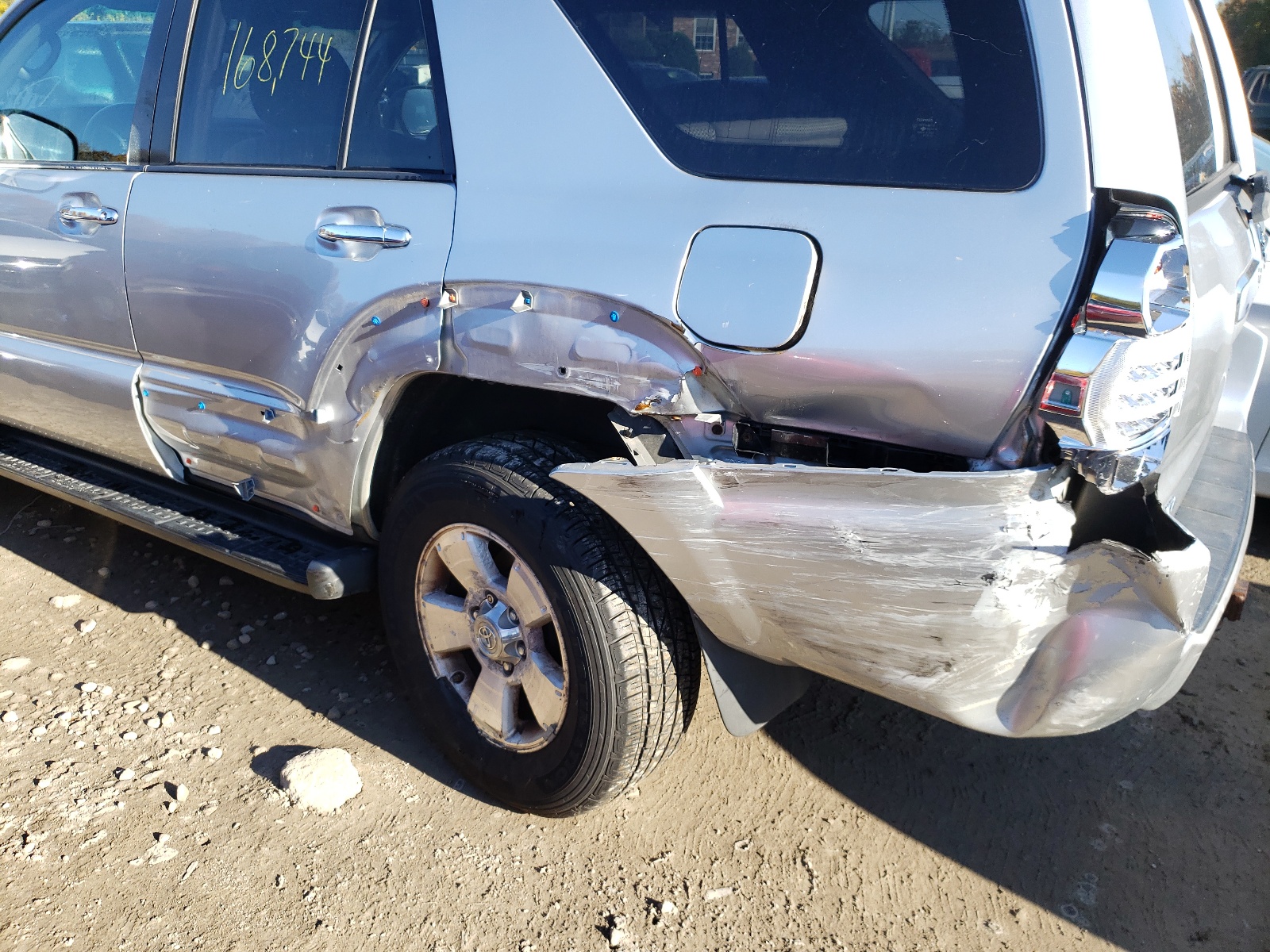 Zdjęcie 9 z aukcji – 2007 TOYOTA 4RUNNER SR z VIN JTEBU14R878083163