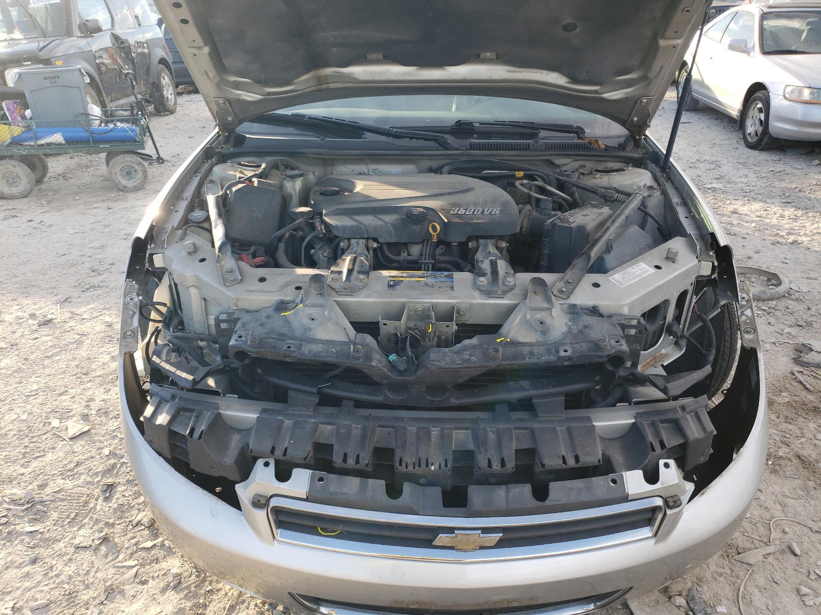 Photo 7 from auction – 2008 CHEVROLET IMPALA LT with VIN 2G1WT58K281295101