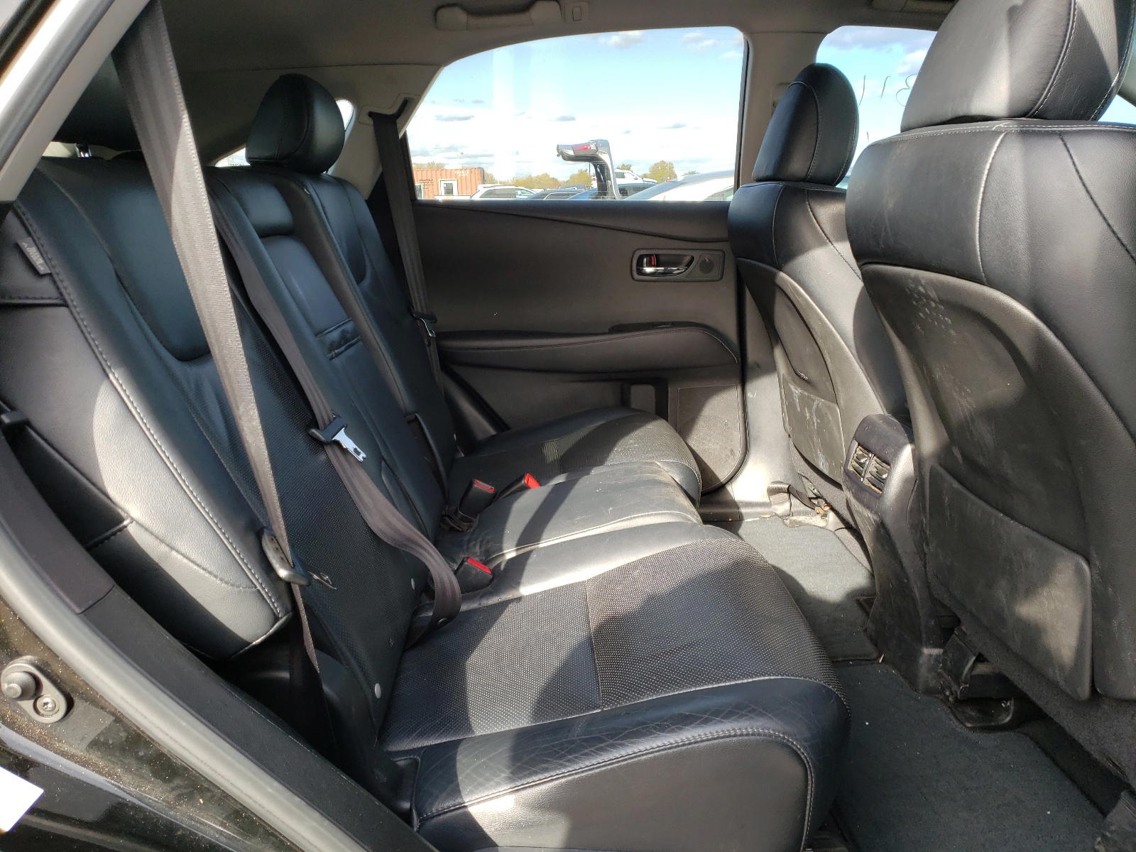 Photo 6 from auction – 2013 LEXUS RX 350 BAS with VIN 2T2BK1BA6DC216277