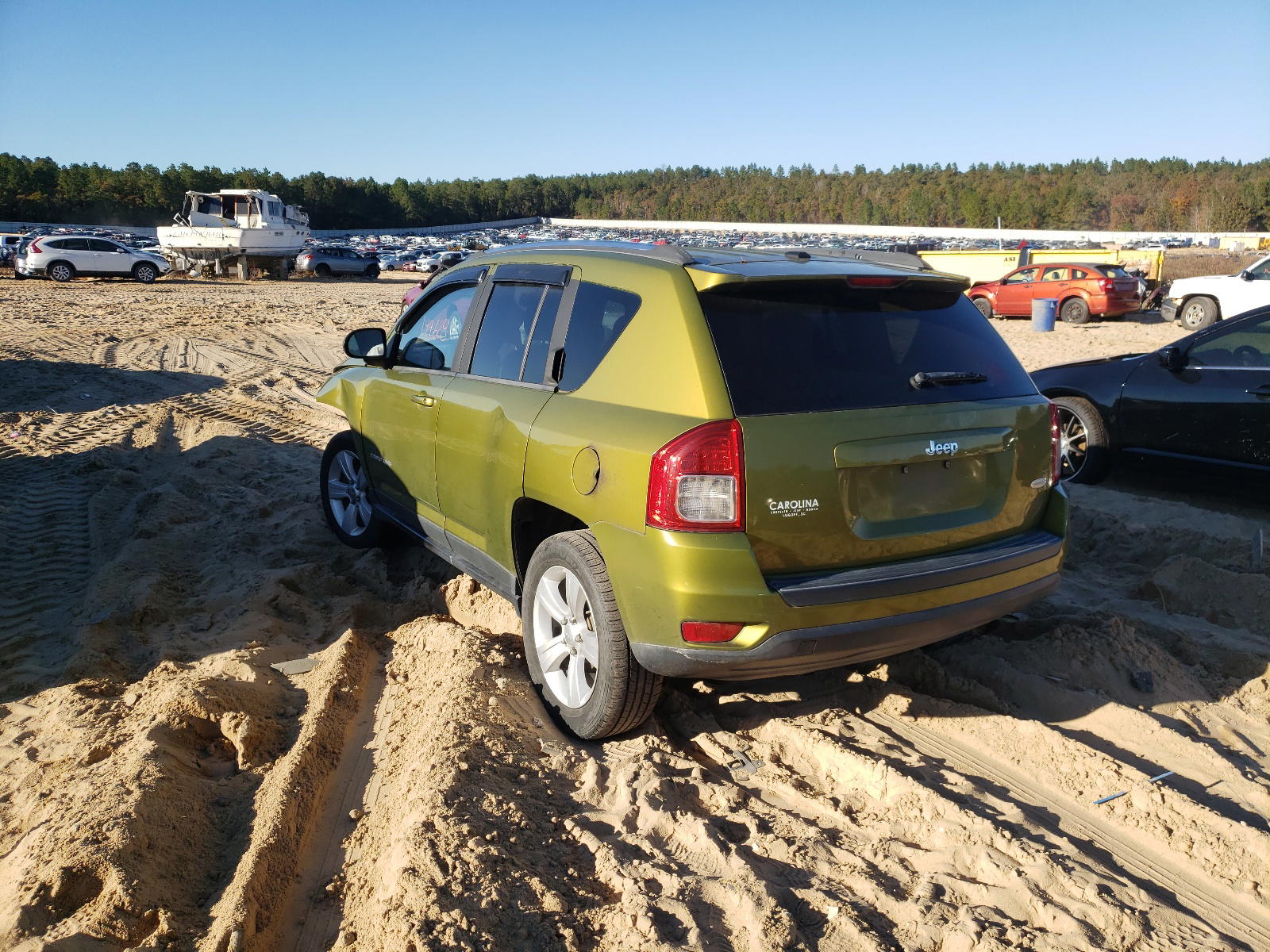 Photo 3 from auction – 2012 JEEP COMPASS LA with VIN 1C4NJCEA3CD555236
