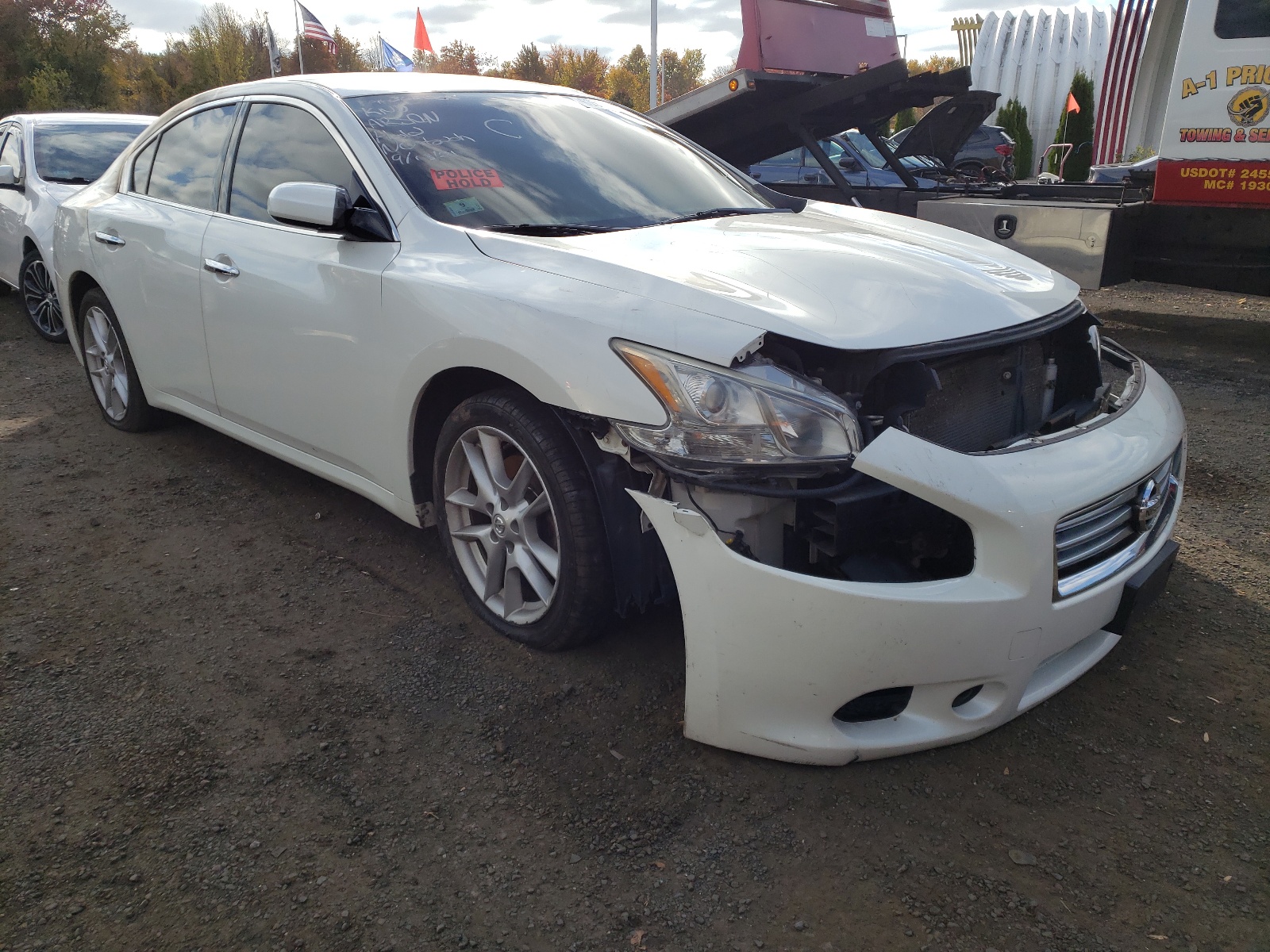 Foto 1 de la subasta – 2014 NISSAN MAXIMA S con VIN 1N4AA5AP4EC478668