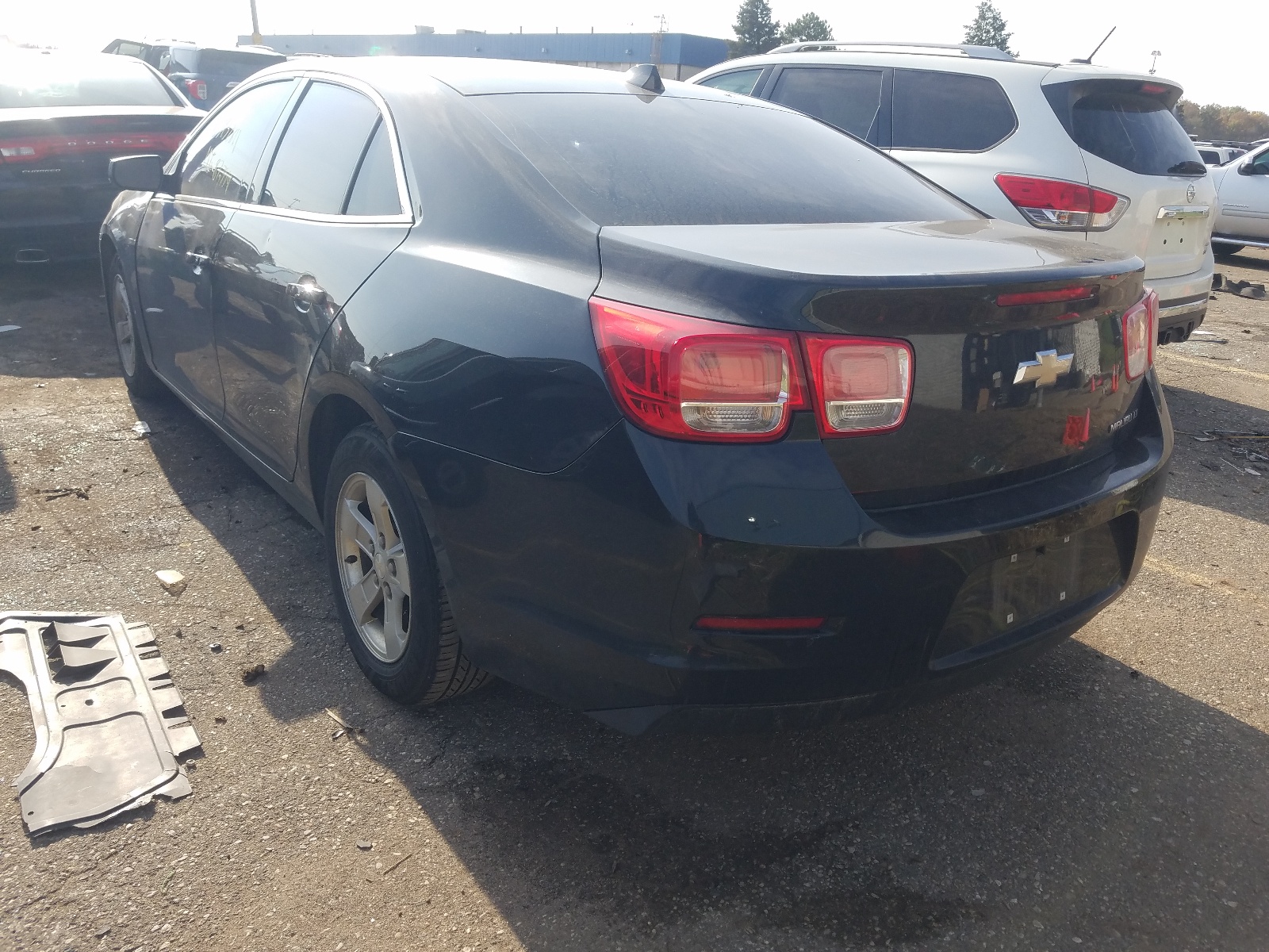 Photo 3 from auction – 2014 CHEVROLET MALIBU 1LT with VIN 1G11C5SL6EF177150