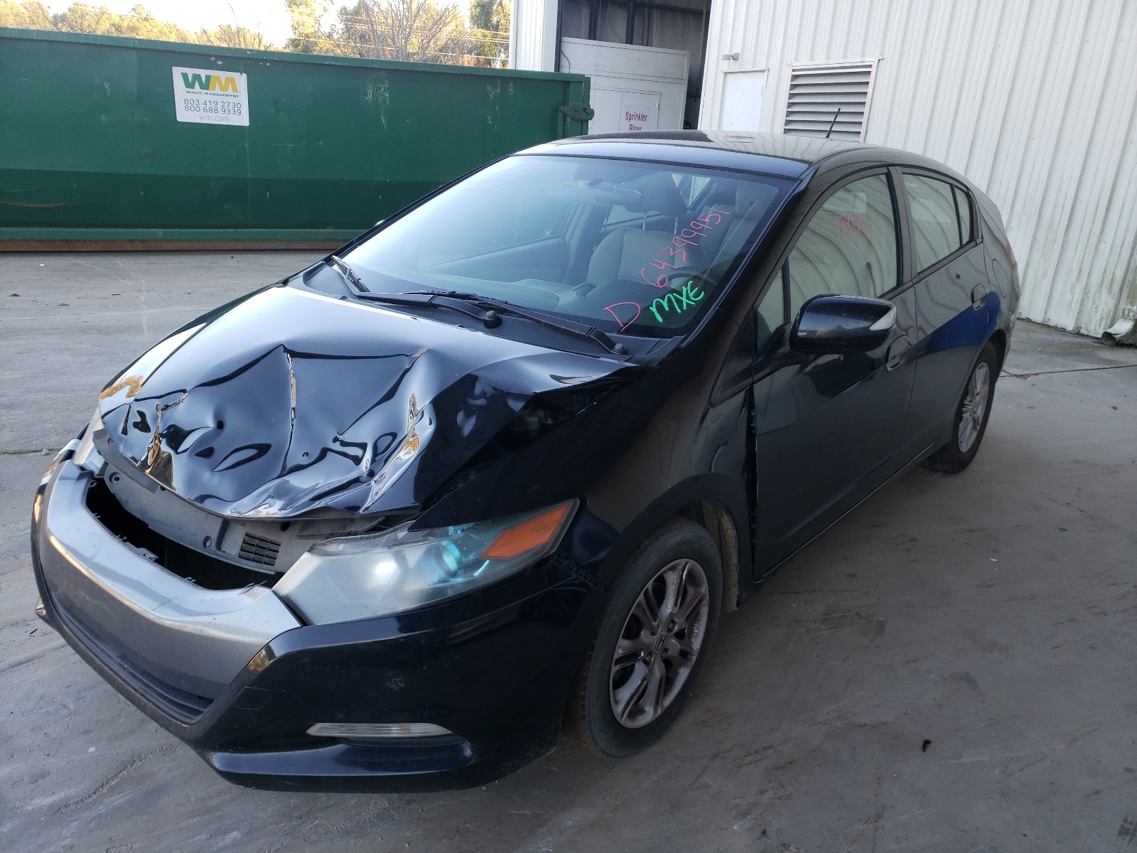 Zdjęcie 2 z aukcji – 2011 HONDA INSIGHT EX z VIN JHMZE2H72BS009763