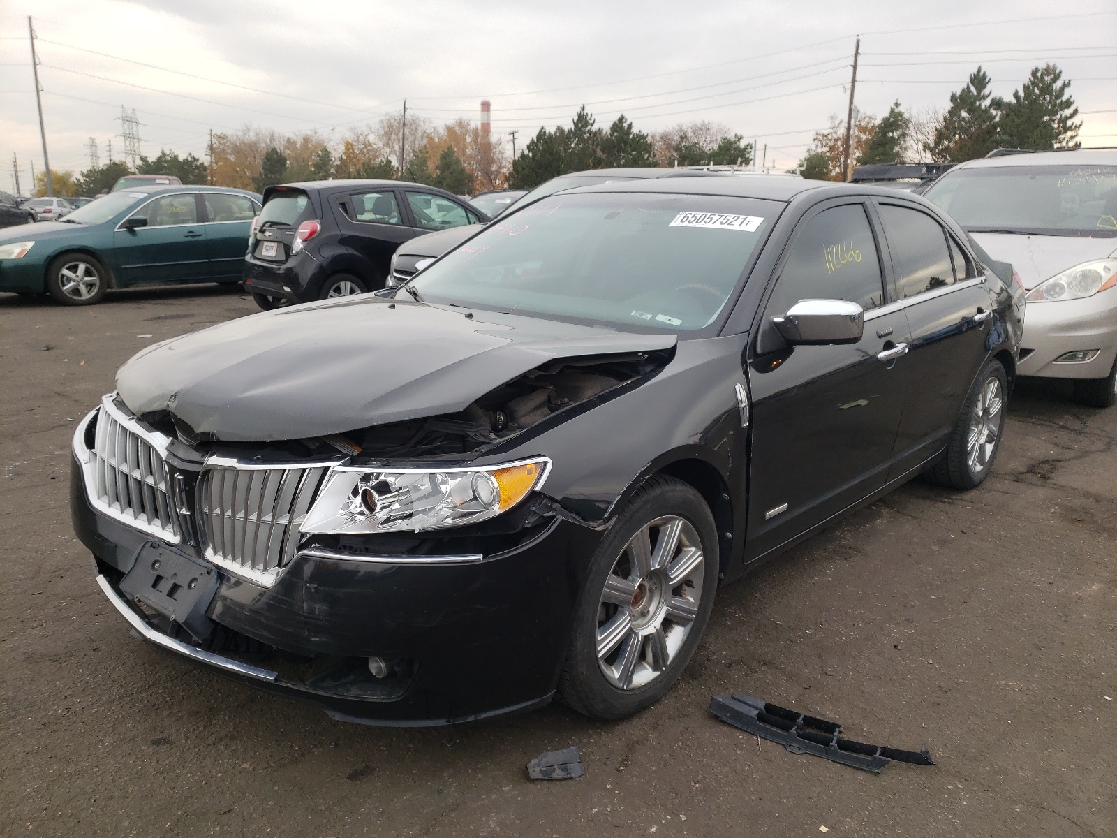 Photo 2 from auction – 2011 LINCOLN MKZ HYBRID with VIN 3LNDL2L32BR775876