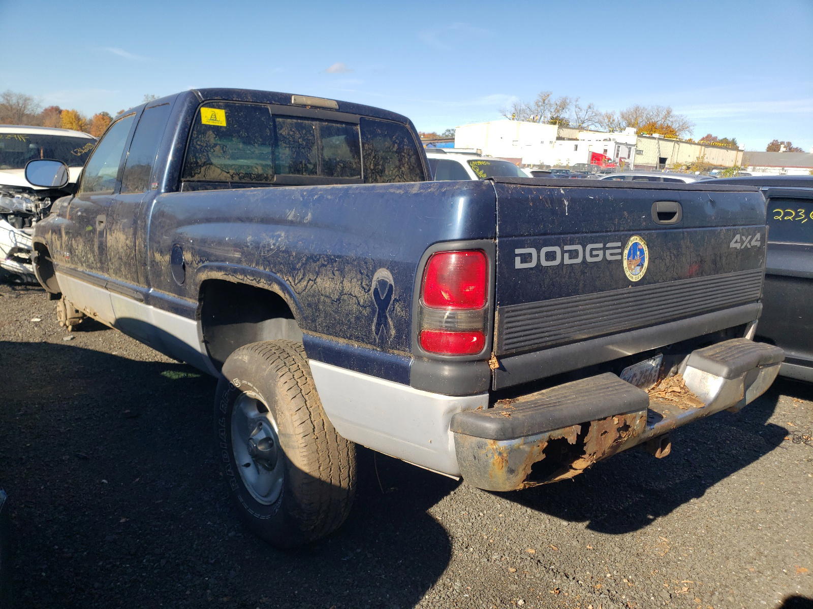 Photo 3 from auction – 2001 DODGE RAM 1500 with VIN 3B7HF13Y81M293931