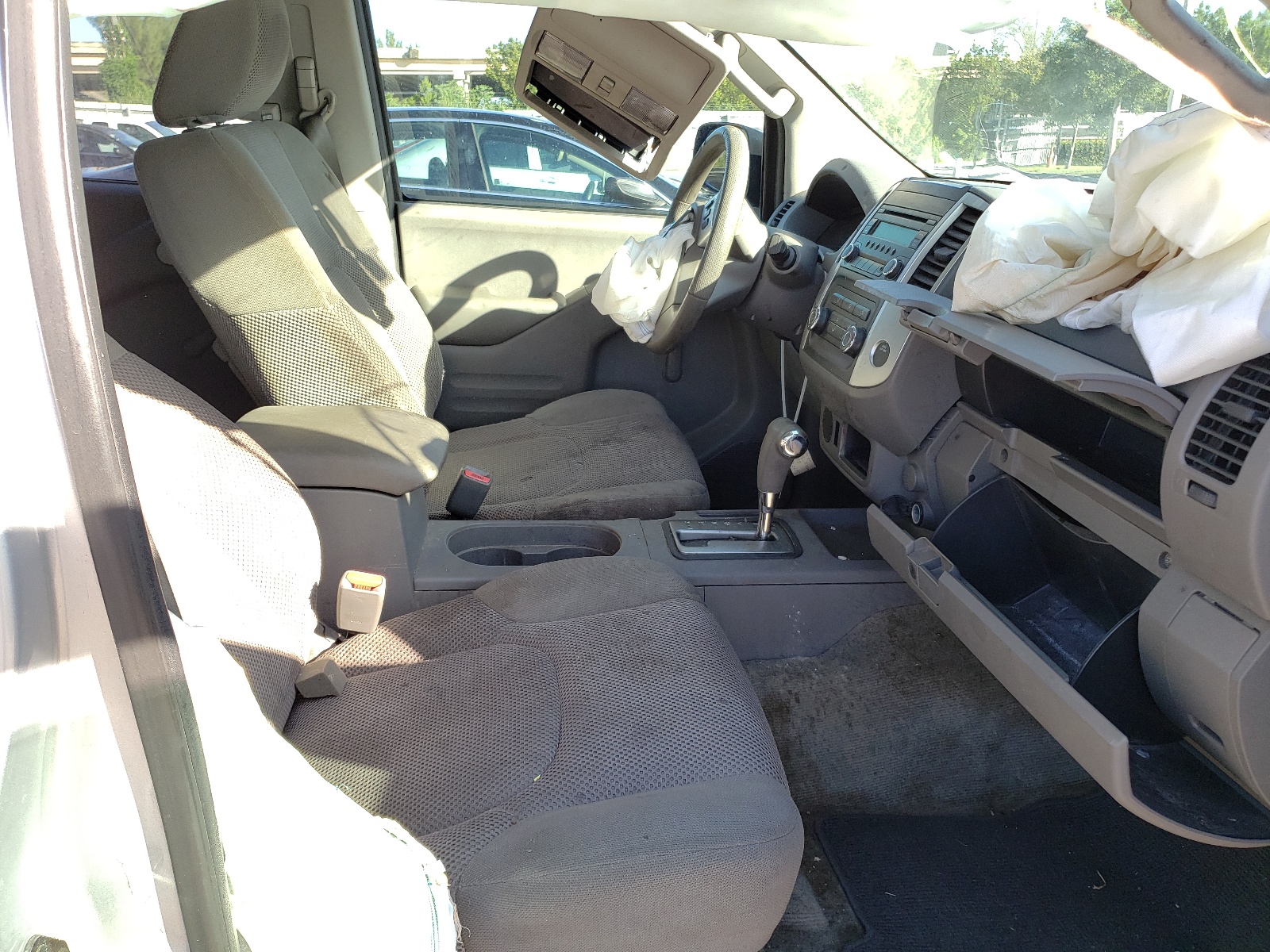 Photo 5 from auction – 2015 NISSAN FRONTIER S with VIN 1N6AD0ER7FN766672