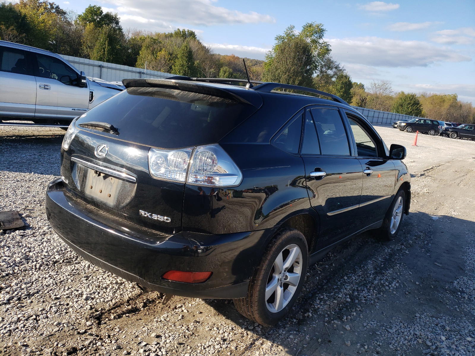 Photo 4 from auction – 2008 LEXUS RX 350 with VIN 2T2HK31U88C076286