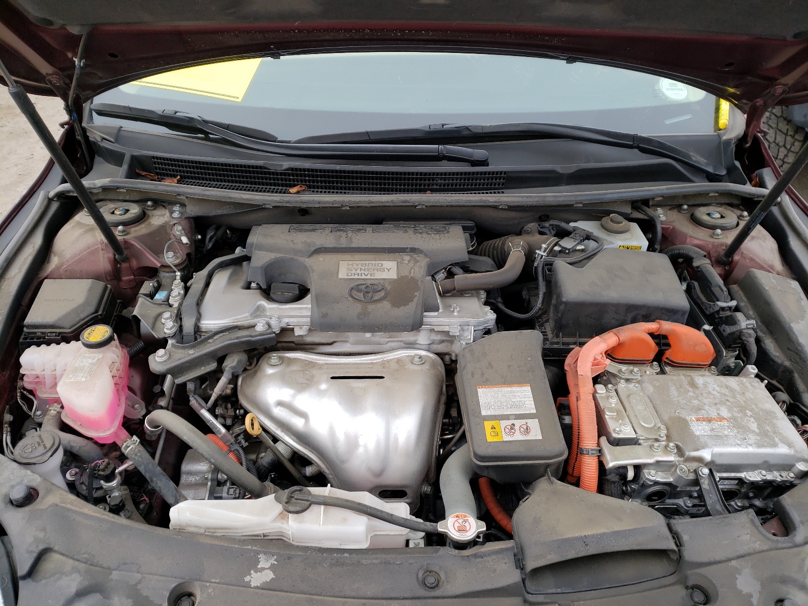 Photo 7 from auction – 2016 TOYOTA AVALON HYB with VIN 4T1BD1EB5GU055748