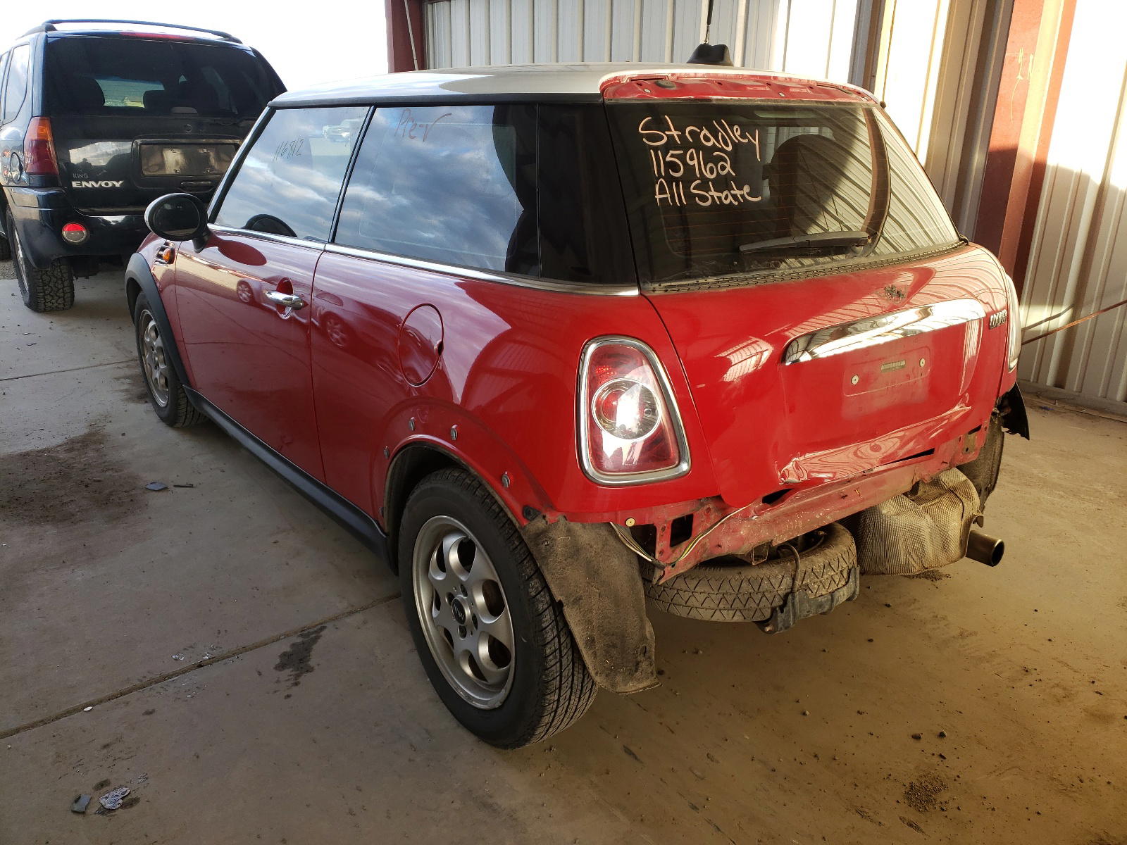 Photo 3 from auction – 2013 MINI COOPER with VIN WMWSU3C55DT680713