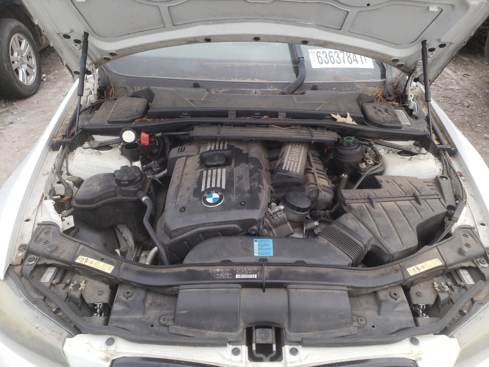 Photo 7 from auction – 2009 BMW 328 I with VIN WBAPH73569A174005