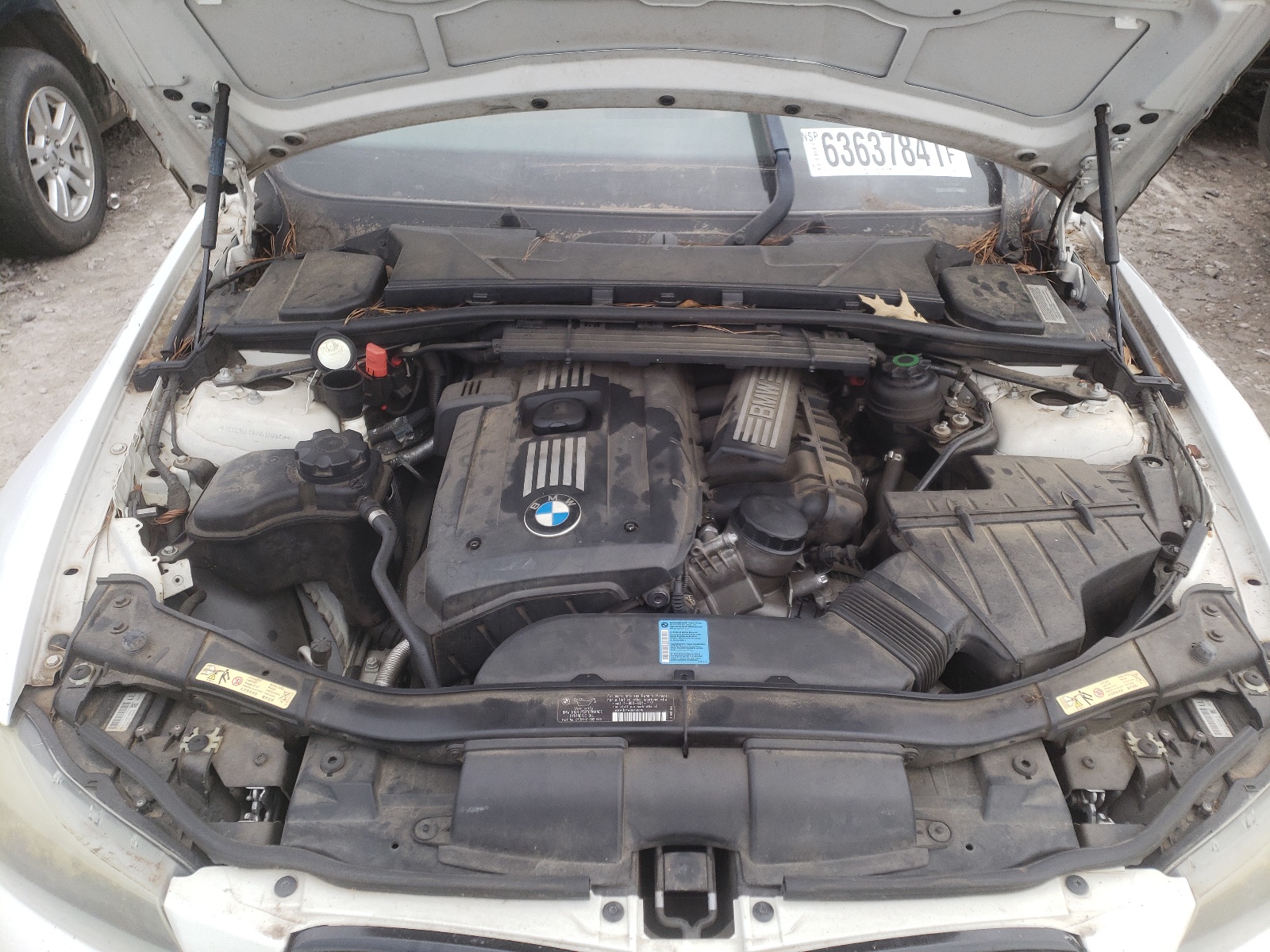 Foto 7 de la subasta – 2009 BMW 328 I con VIN WBAPH73569A174005
