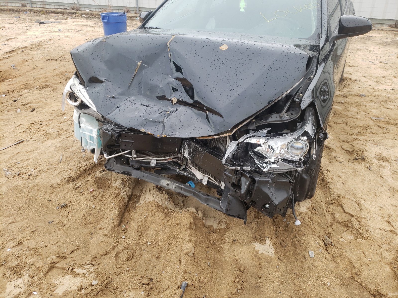 Photo 9 from auction – 2017 TOYOTA CAMRY LE with VIN 4T1BF1FK6HU411442