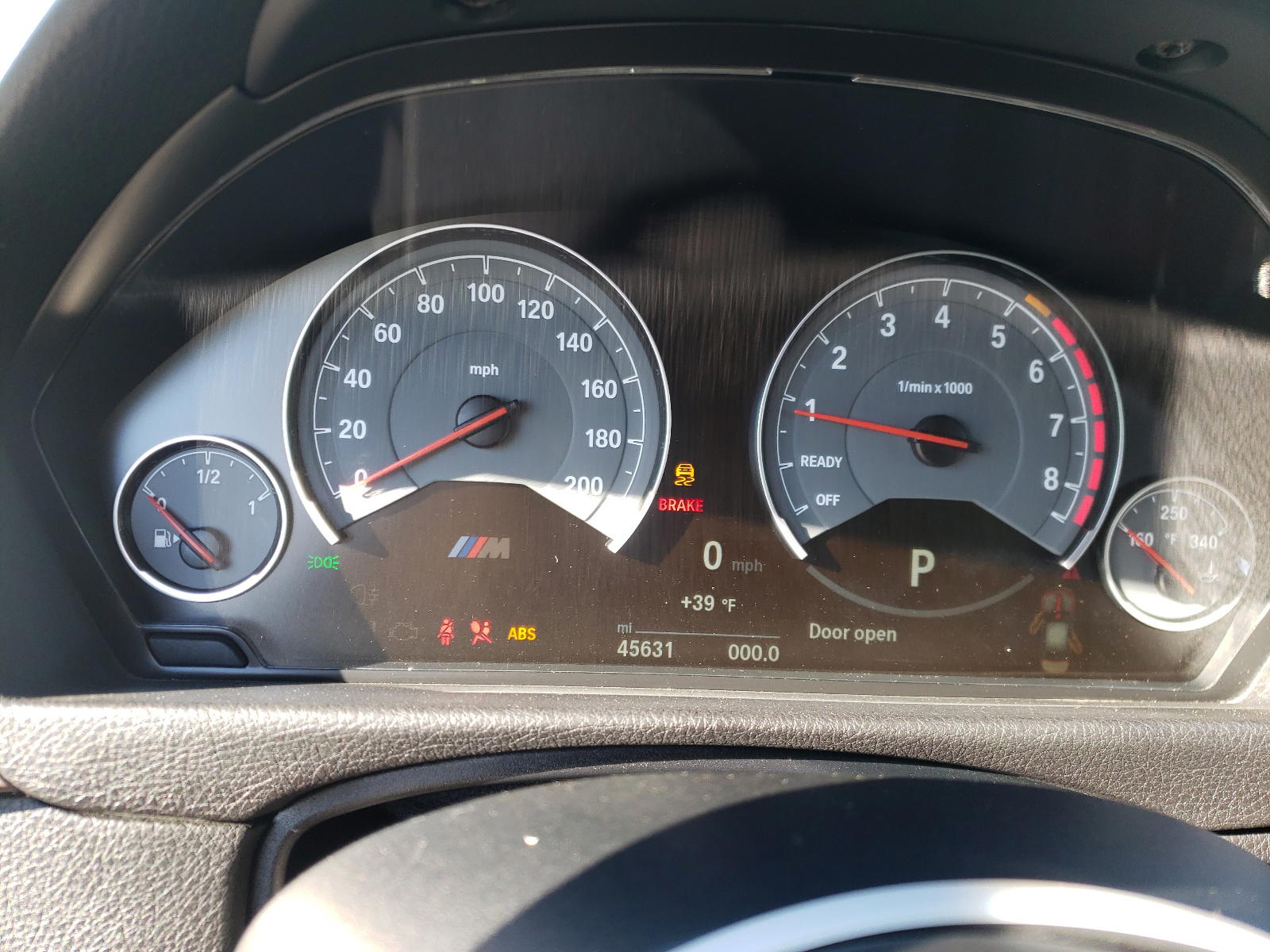 Photo 8 from auction – 2018 BMW M3 with VIN WBS8M9C50J5J78135