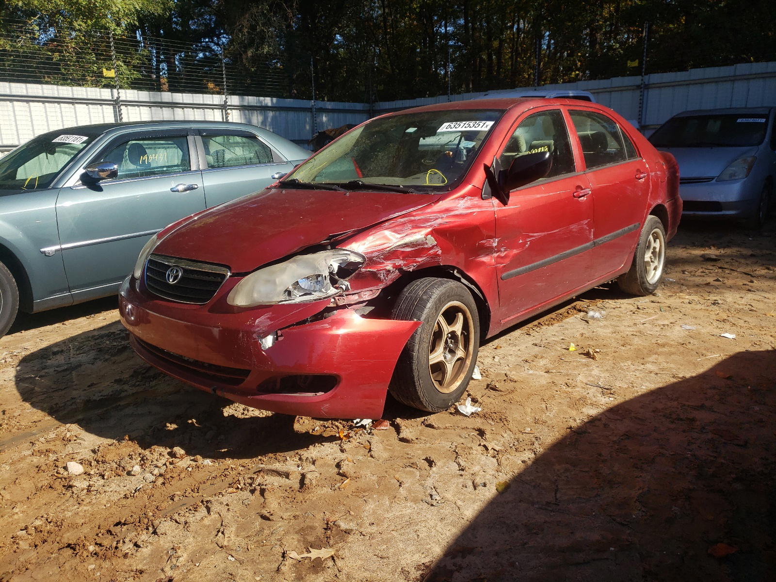 Photo 2 from auction – 2008 TOYOTA COROLLA with VIN 1NXBR32E08Z019477