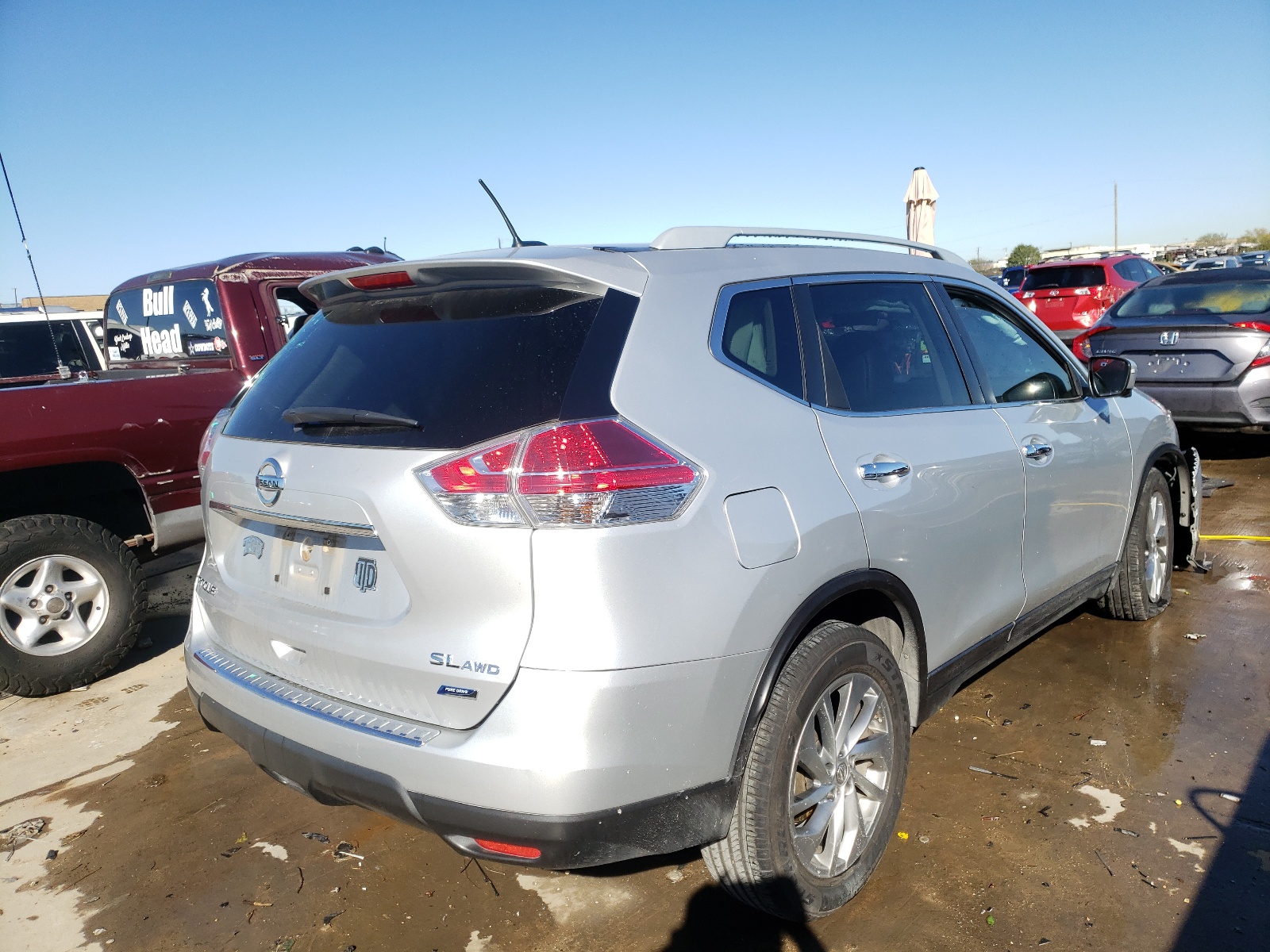 Zdjęcie 4 z aukcji – 2014 NISSAN ROGUE S z VIN 5N1AT2MVXEC750181