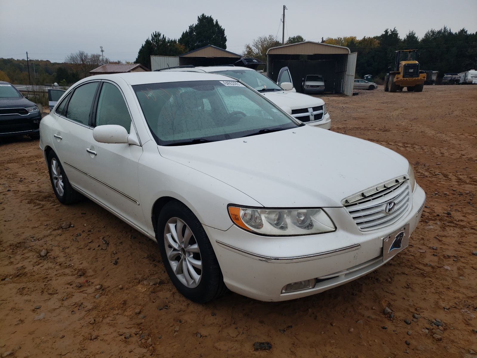 Photo 1 from auction – 2007 HYUNDAI AZERA SE with VIN KMHFC46F57A237992