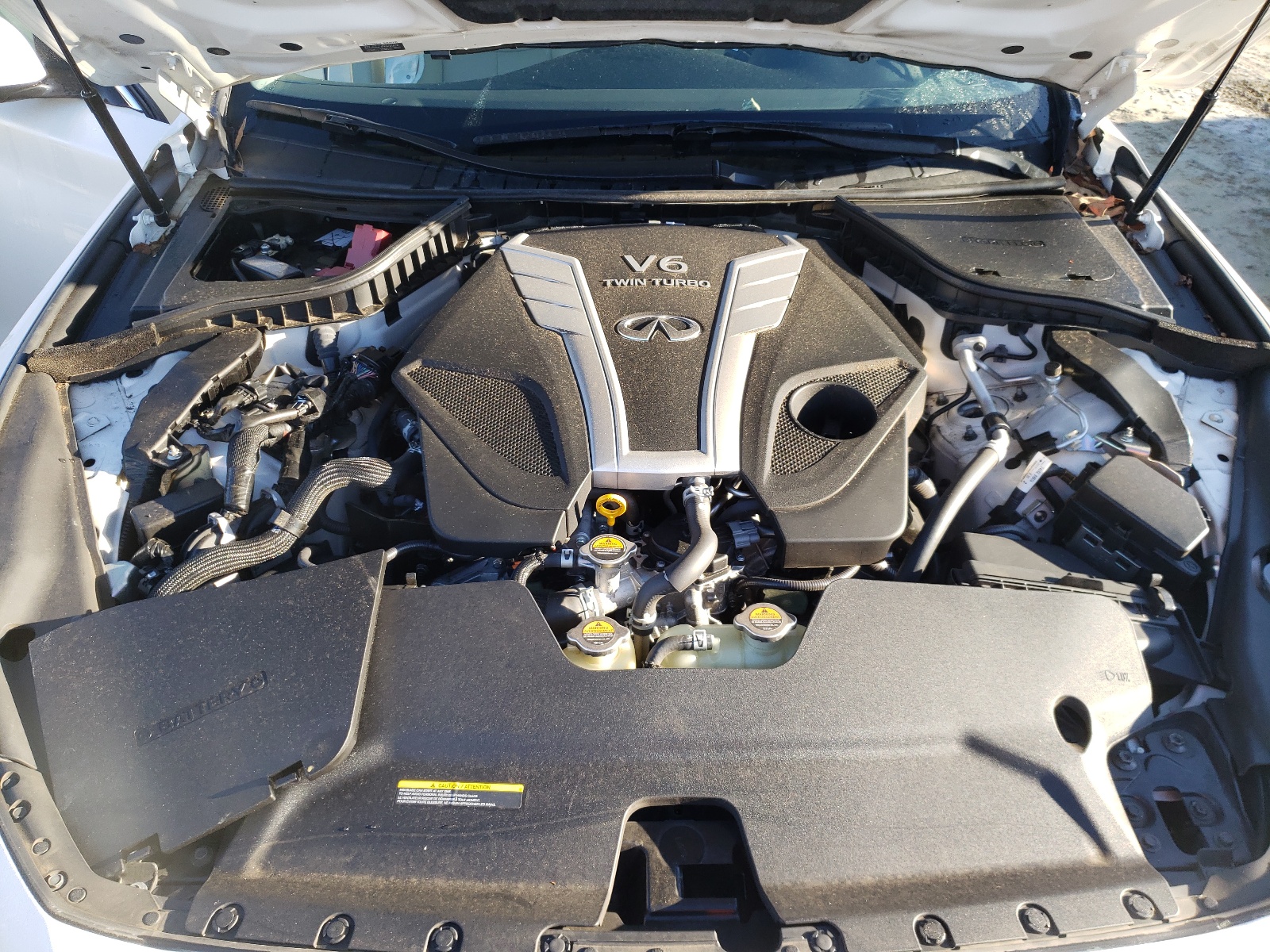 Photo 7 from auction – 2016 INFINITI Q50 PREMIU with VIN JN1EV7AP1GM301121