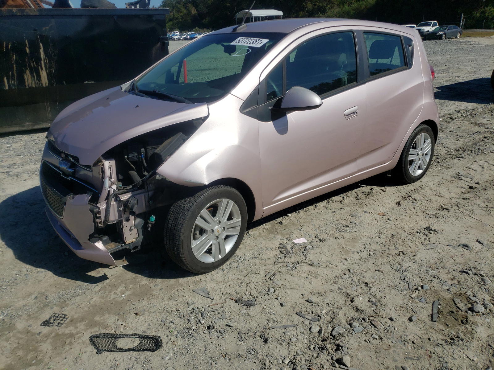 Photo 2 from auction – 2013 CHEVROLET SPARK LS with VIN KL8CB6S95DC580218