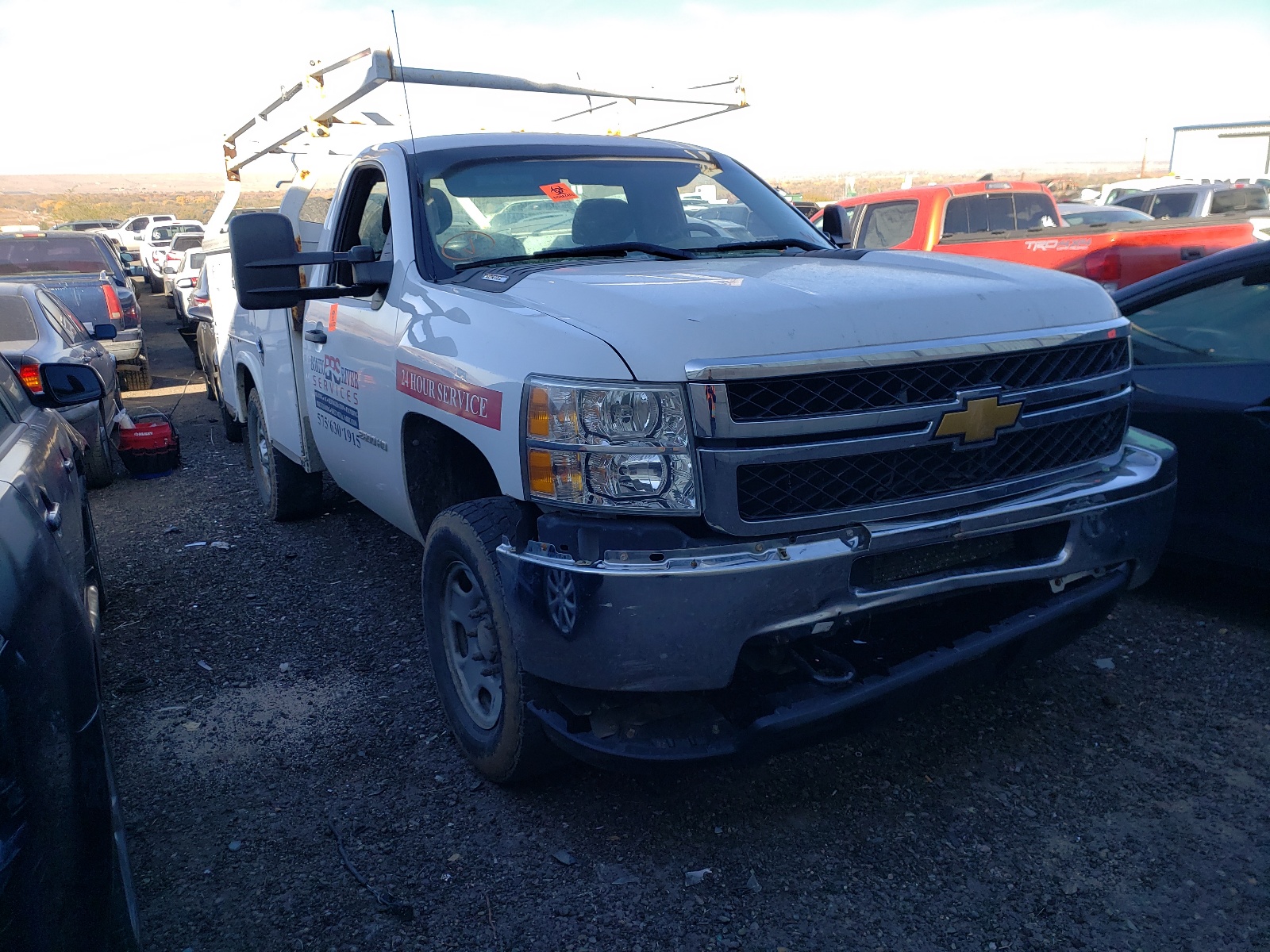 Photo 1 from auction – 2012 CHEVROLET SILVERADO with VIN 1GB0KVCG7CZ203357