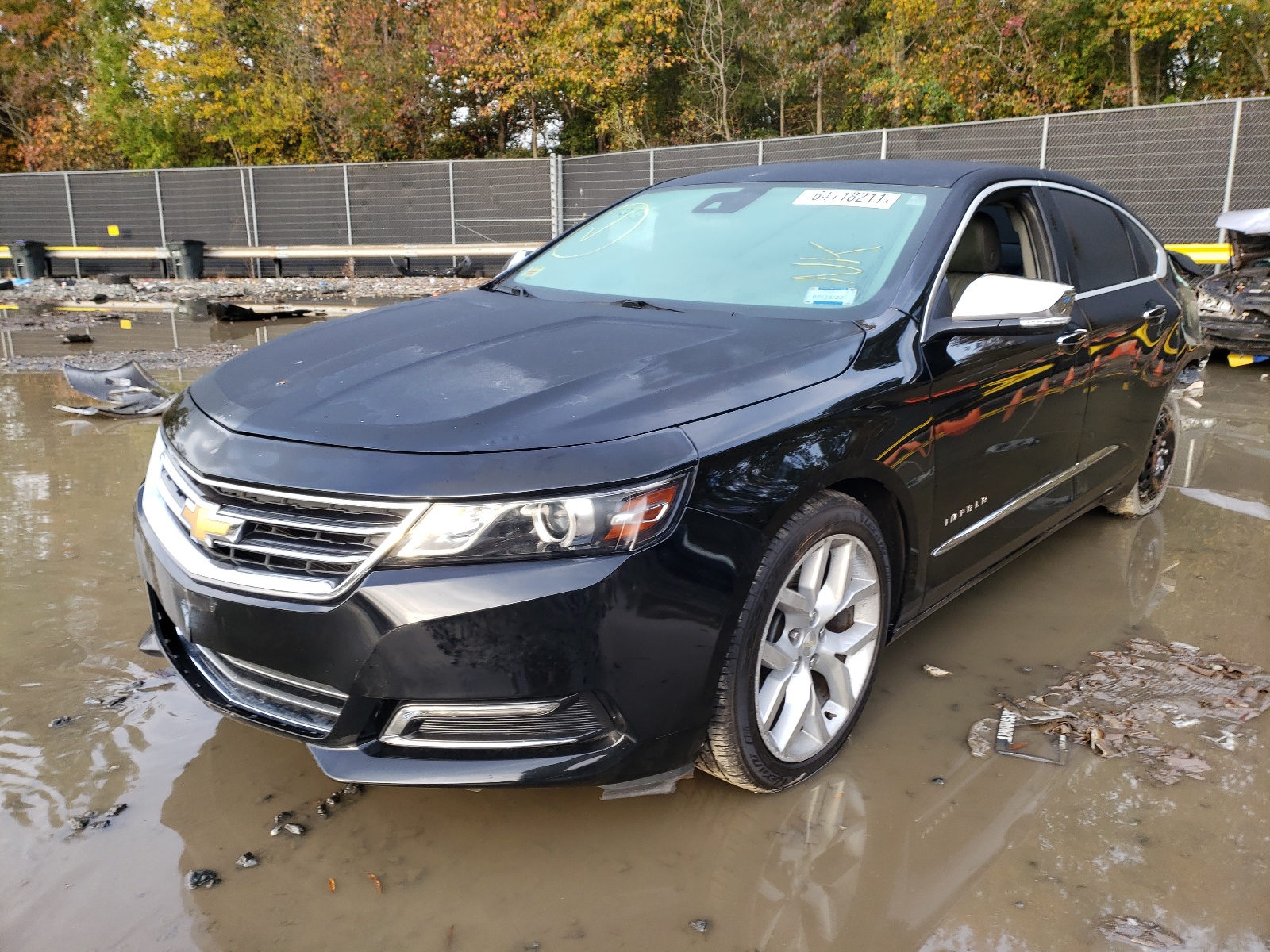 Photo 2 from auction – 2016 CHEVROLET IMPALA LTZ with VIN 2G1145S31G9134439