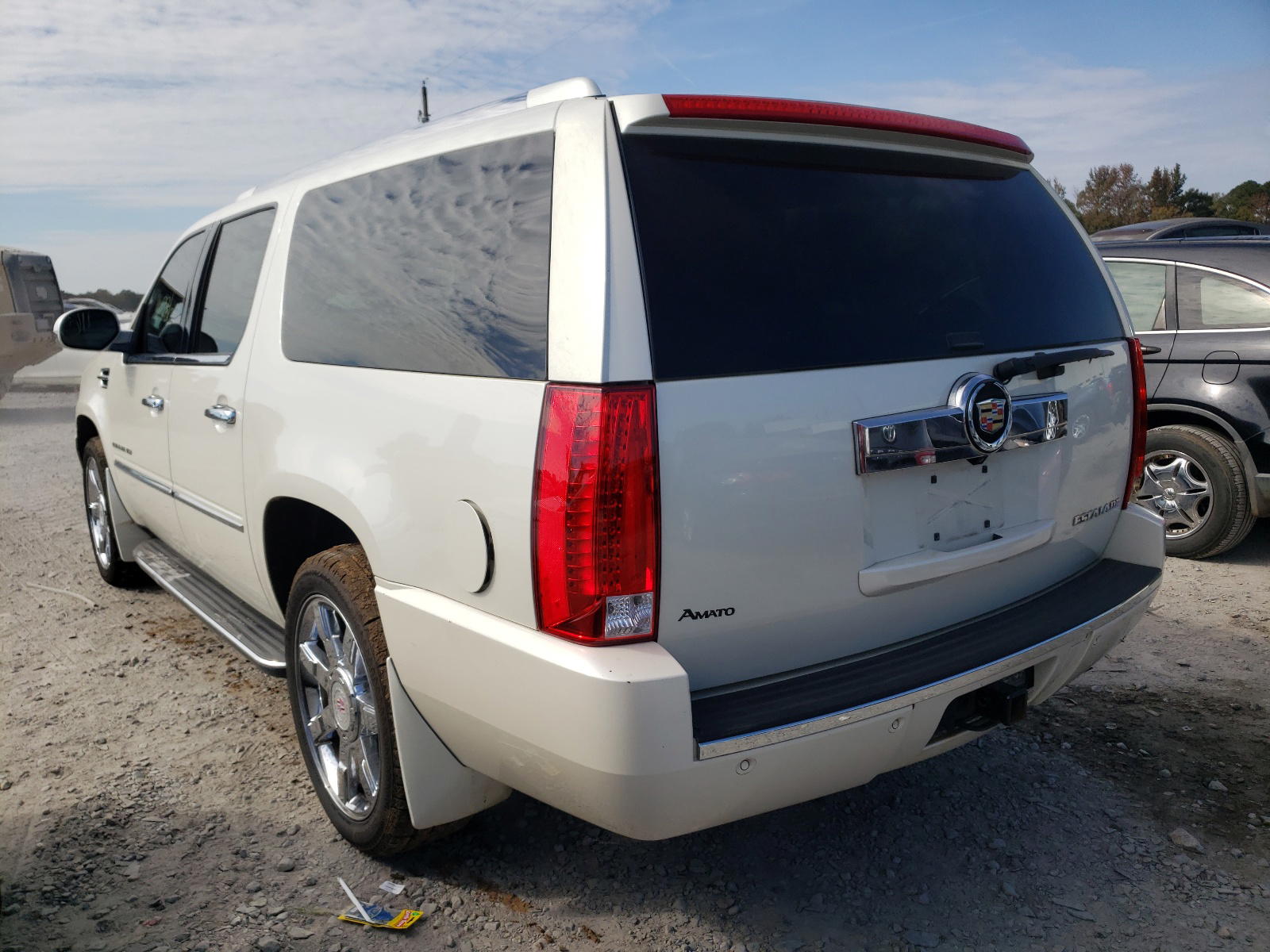 Photo 3 from auction – 2014 CADILLAC ESCALADE E with VIN 1GYS4HEF2ER189031