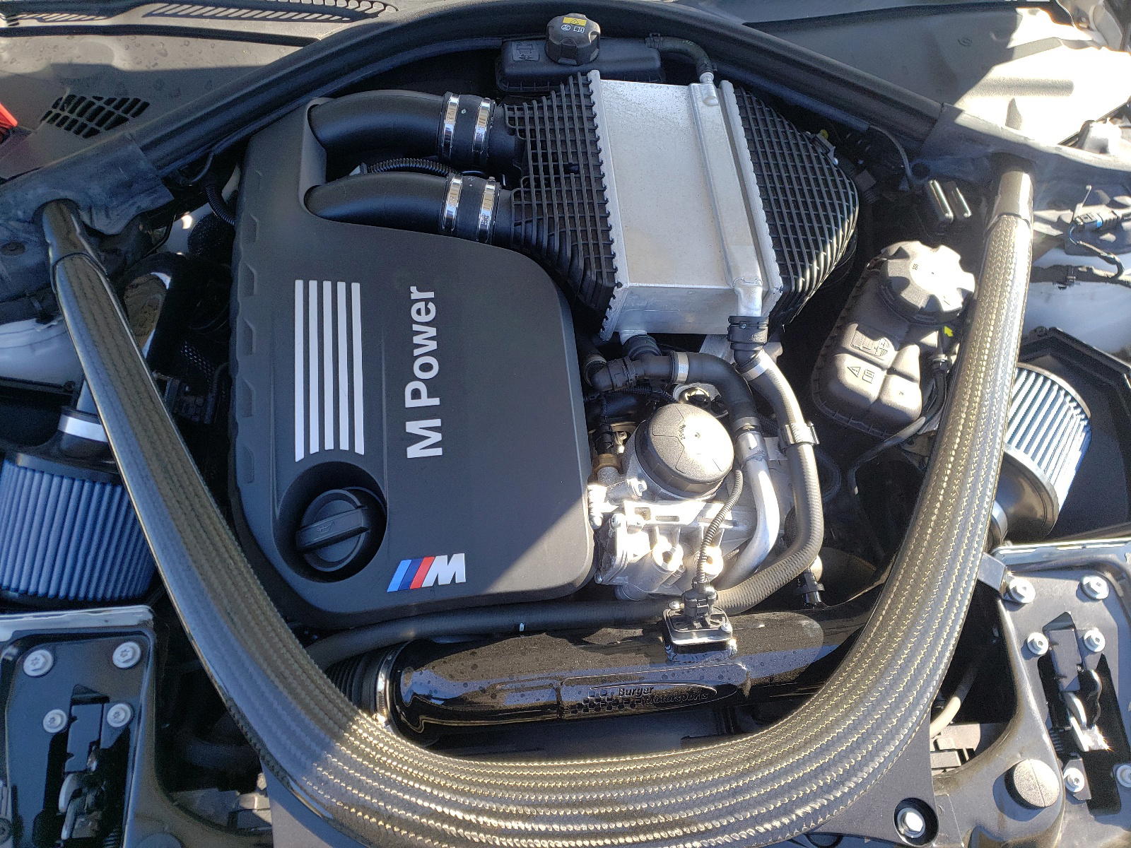 Photo 7 from auction – 2018 BMW M3 with VIN WBS8M9C50J5J78135