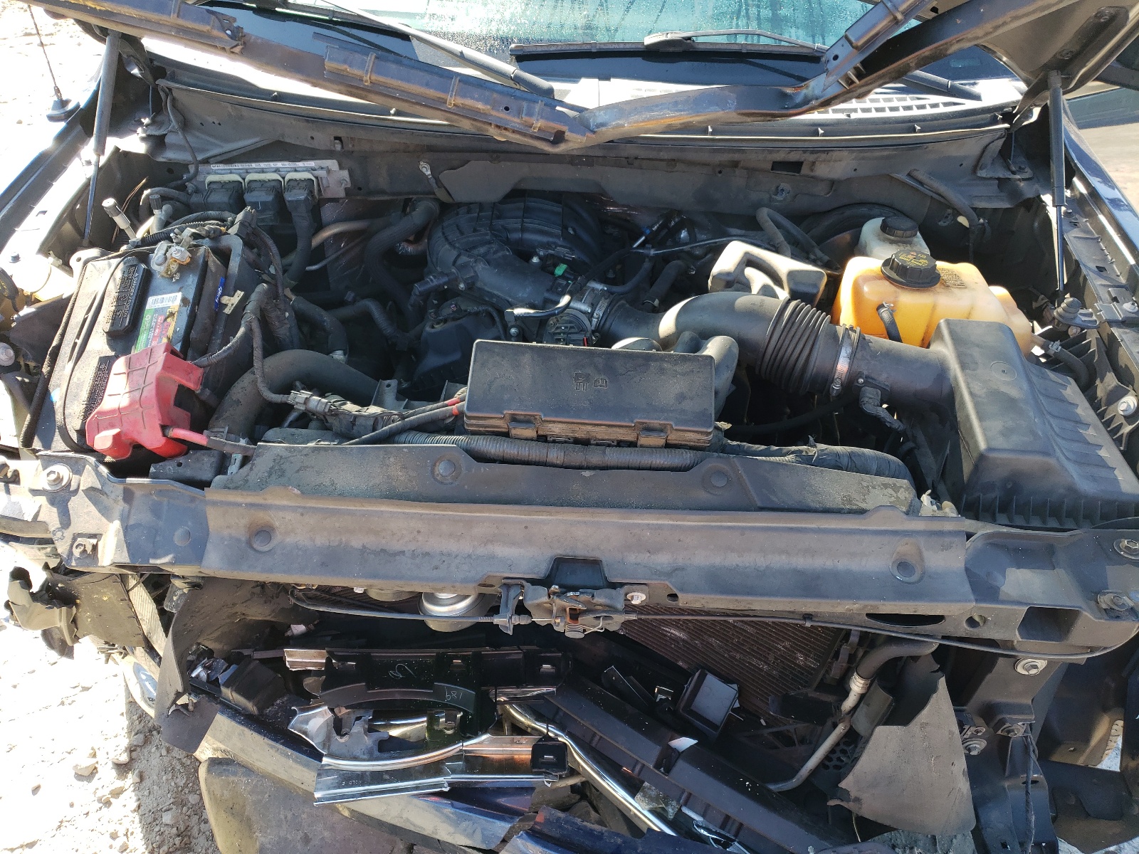 Photo 7 from auction – 2013 FORD F150 SUPER with VIN 1FTEW1CM5DFB31632