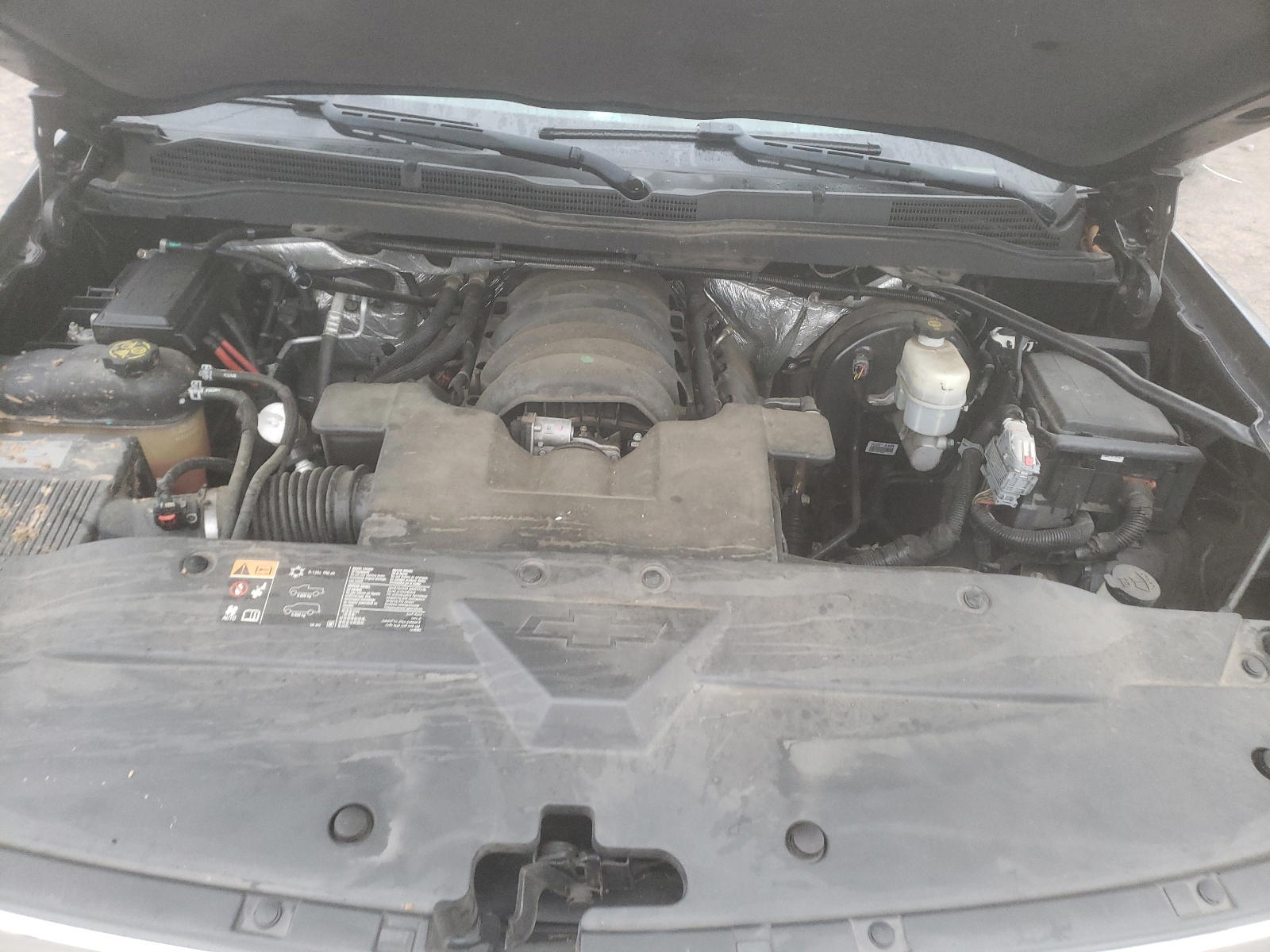 Photo 7 from auction – 2015 CHEVROLET SILVERADO with VIN 3GCUKREC5FG214490