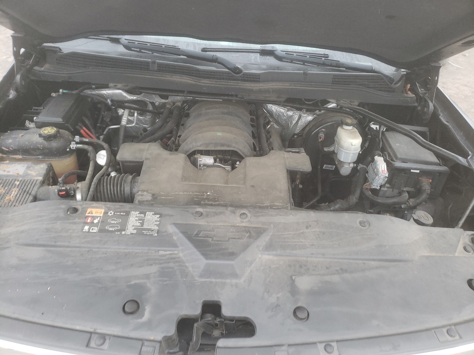 Zdjęcie 7 z aukcji – 2015 CHEVROLET SILVERADO z VIN 3GCUKREC5FG214490