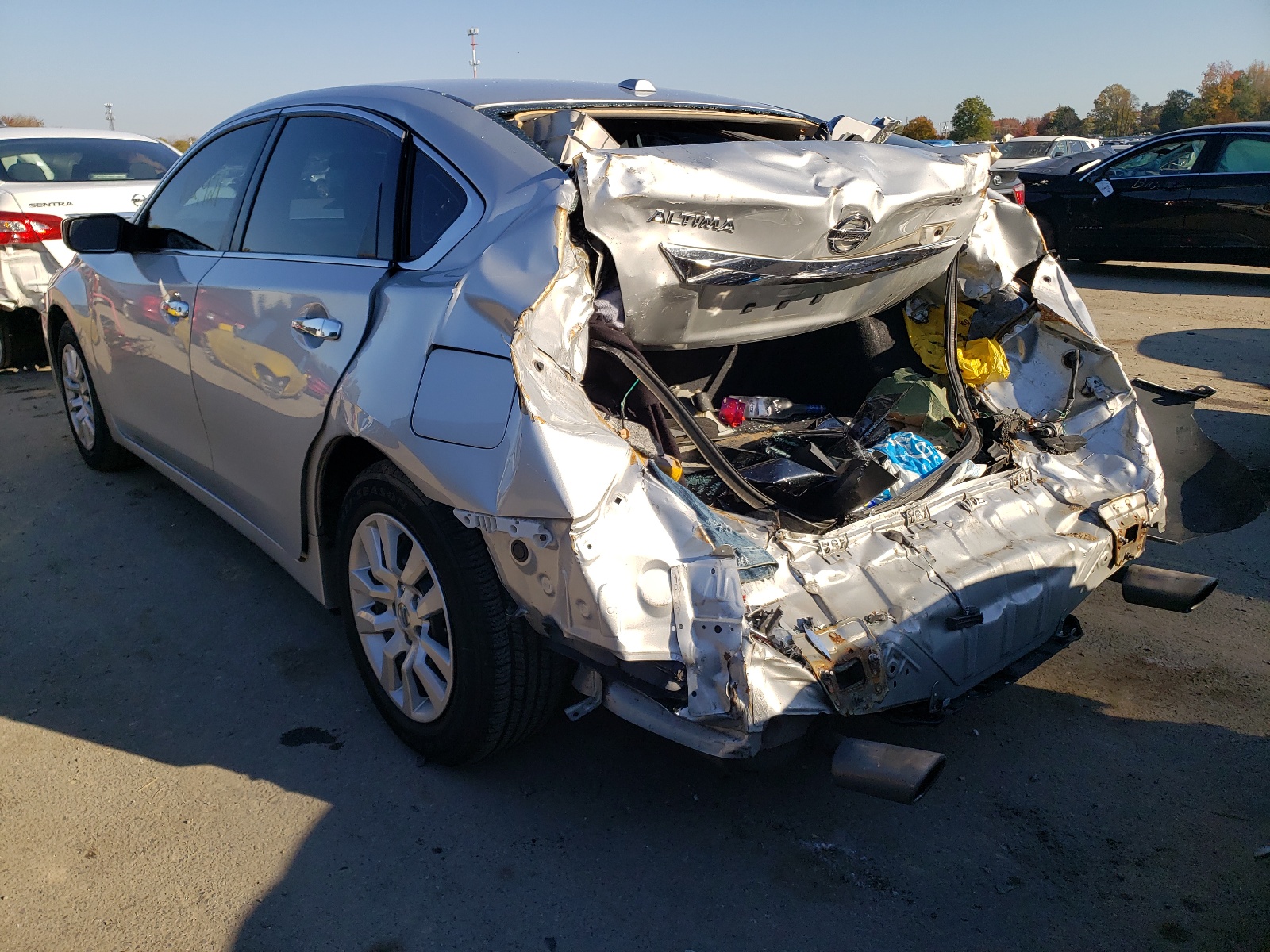 Photo 3 from auction – 2015 NISSAN ALTIMA 2.5 with VIN 1N4AL3AP3FC433074