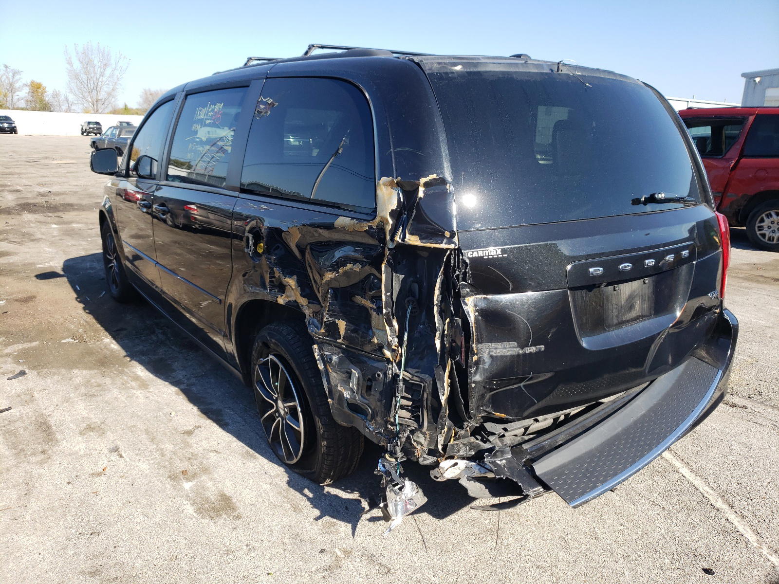 Photo 9 from auction – 2016 DODGE GRAND CARA with VIN 2C4RDGEGXGR344462