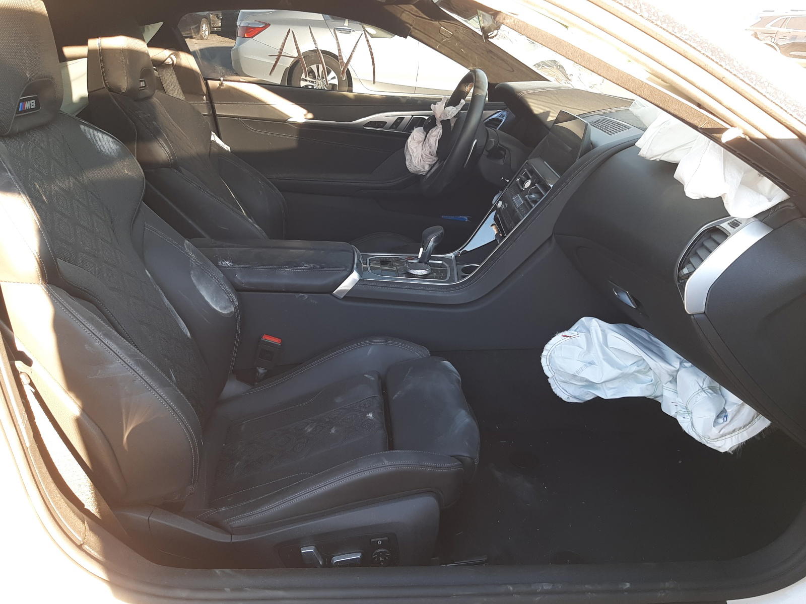 Photo 5 from auction – 2020 BMW M8 with VIN WBSAE0C04LCD56144