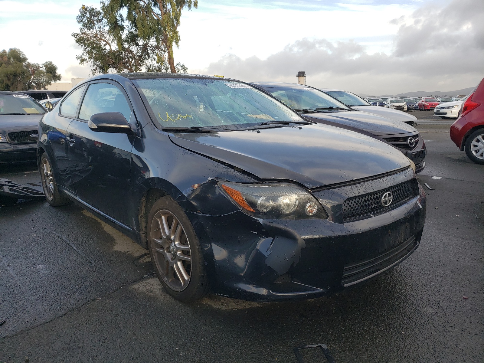 TOYOTA SCION TC 2010 with VIN JTKDE3B73A0320017 - Photo from auction