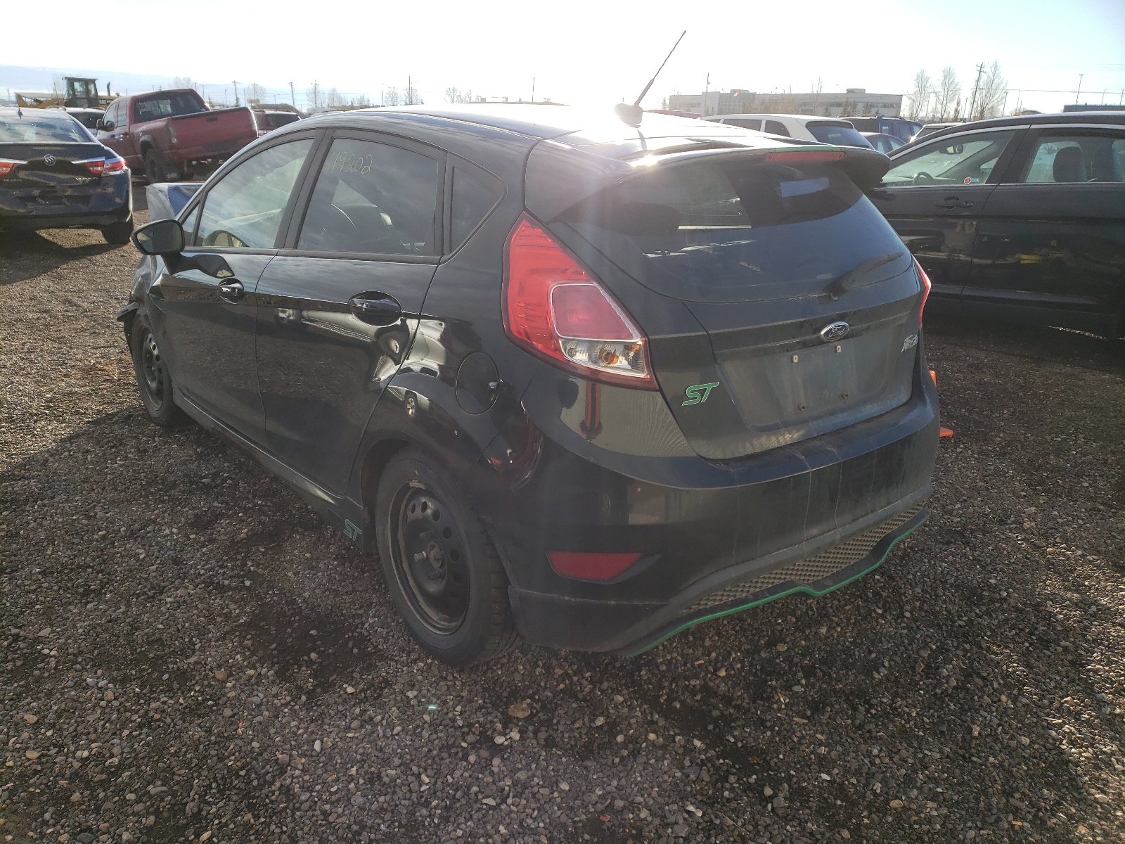 Photo 3 from auction – 2015 FORD FIESTA ST with VIN 3FADP4GX2FM168936