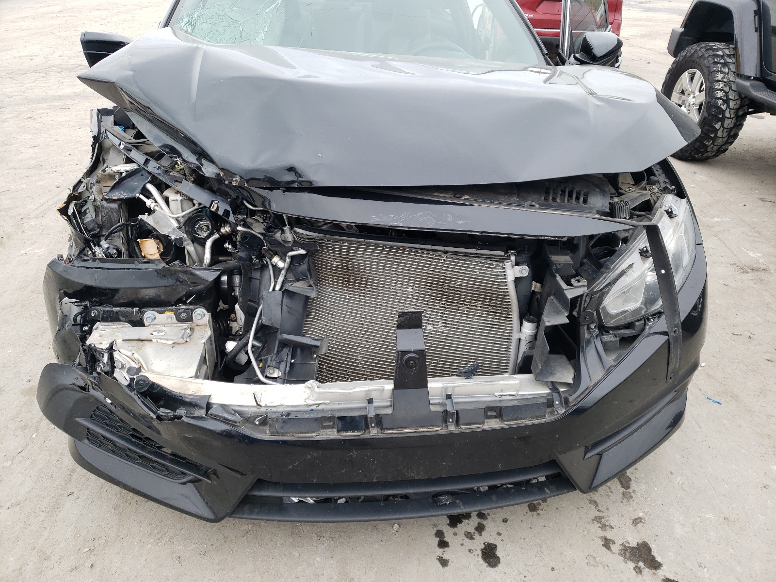 Photo 7 from auction – 2016 HONDA CIVIC LX with VIN 2HGFC4B03GH315162
