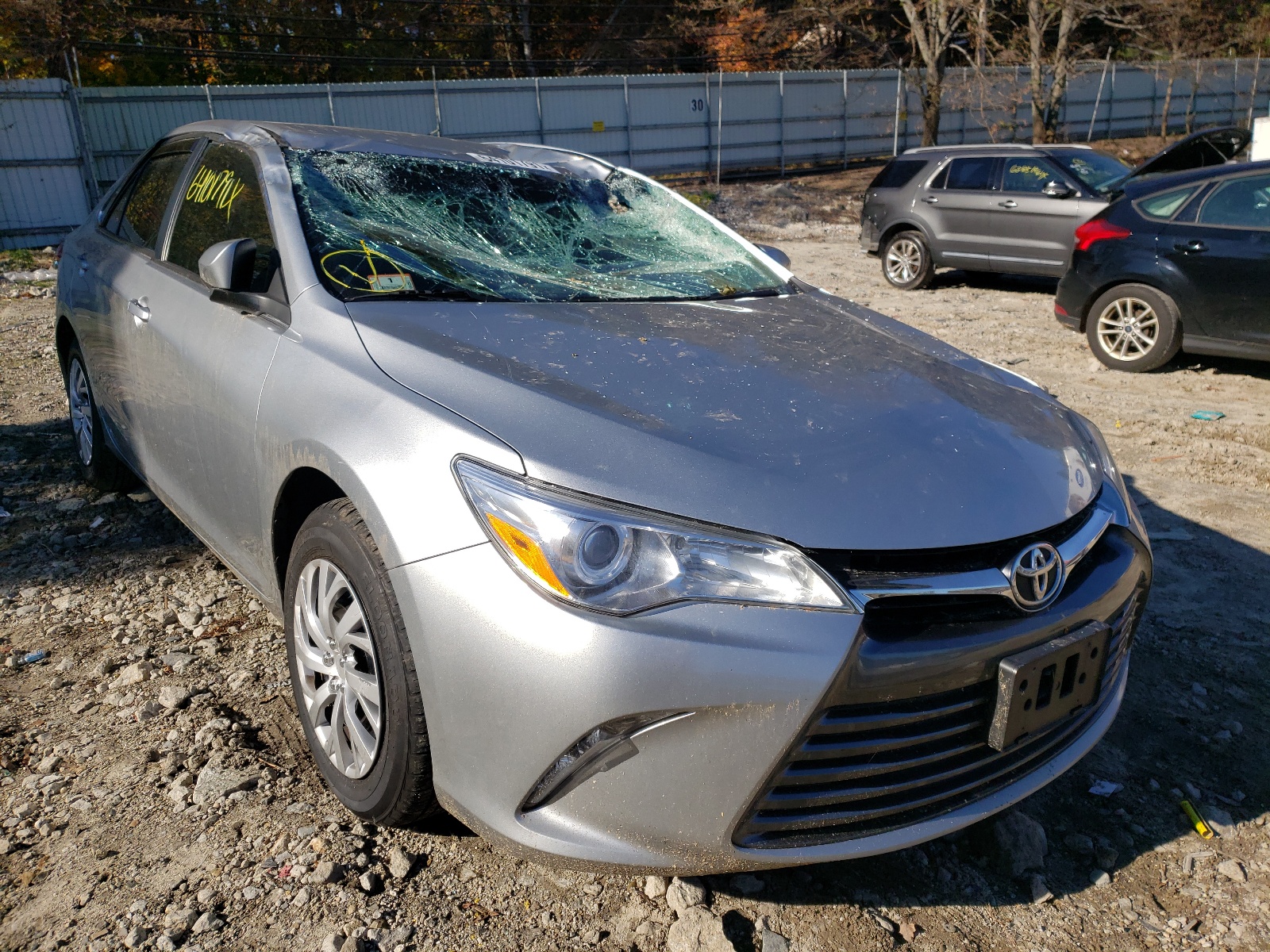 Photo 1 from auction – 2017 TOYOTA CAMRY LE with VIN 4T1BF1FK4HU340855