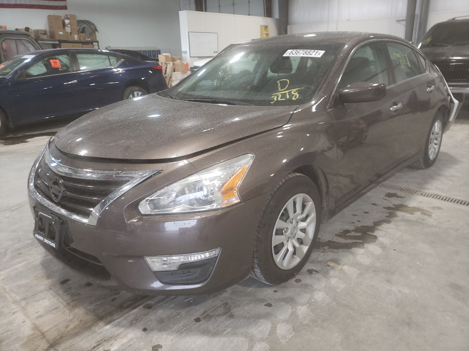 Photo 2 from auction – 2015 NISSAN ALTIMA 2.5 with VIN 1N4AL3AP0FC593218