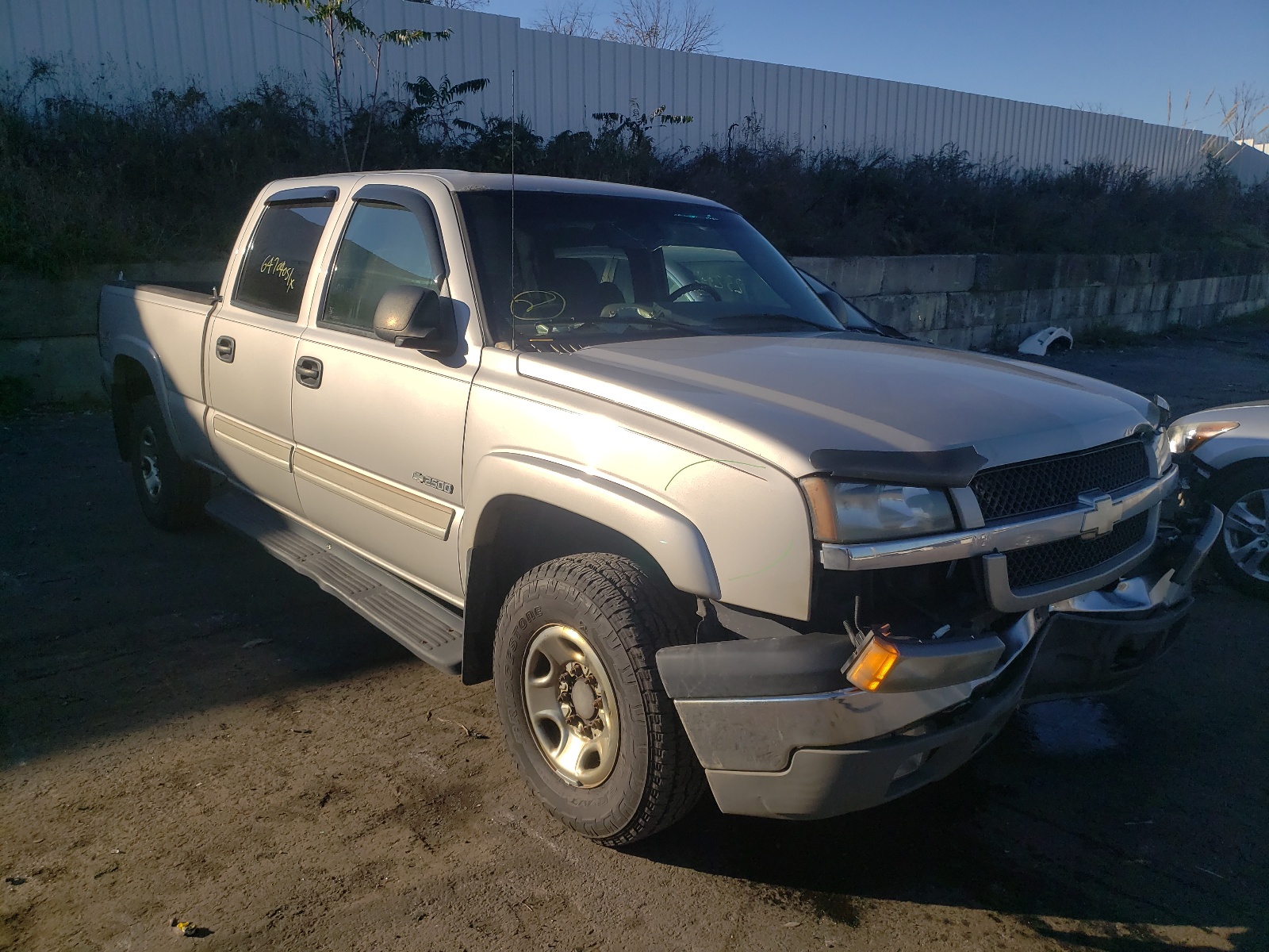 Photo 1 from auction – 2004 CHEVROLET SILVERADO with VIN 1GCGK23U34F229309