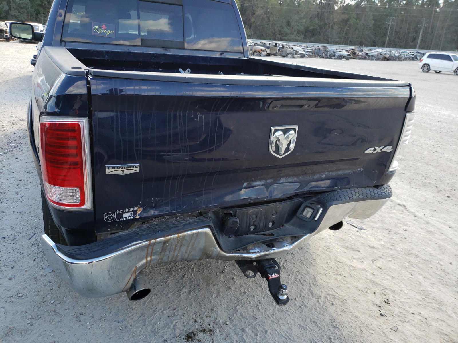 Photo 9 from auction – 2016 RAM 1500 LARAM with VIN 1C6RR7NT9GS130180