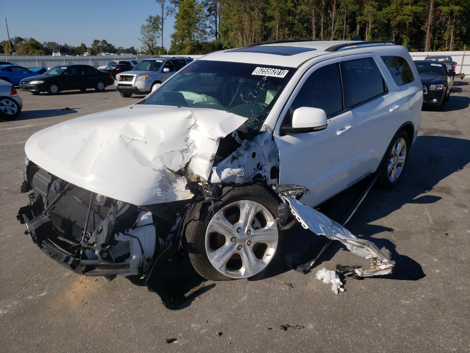 Photo 2 from auction – 2015 DODGE DURANGO LI with VIN 1C4RDHDG8FC153704