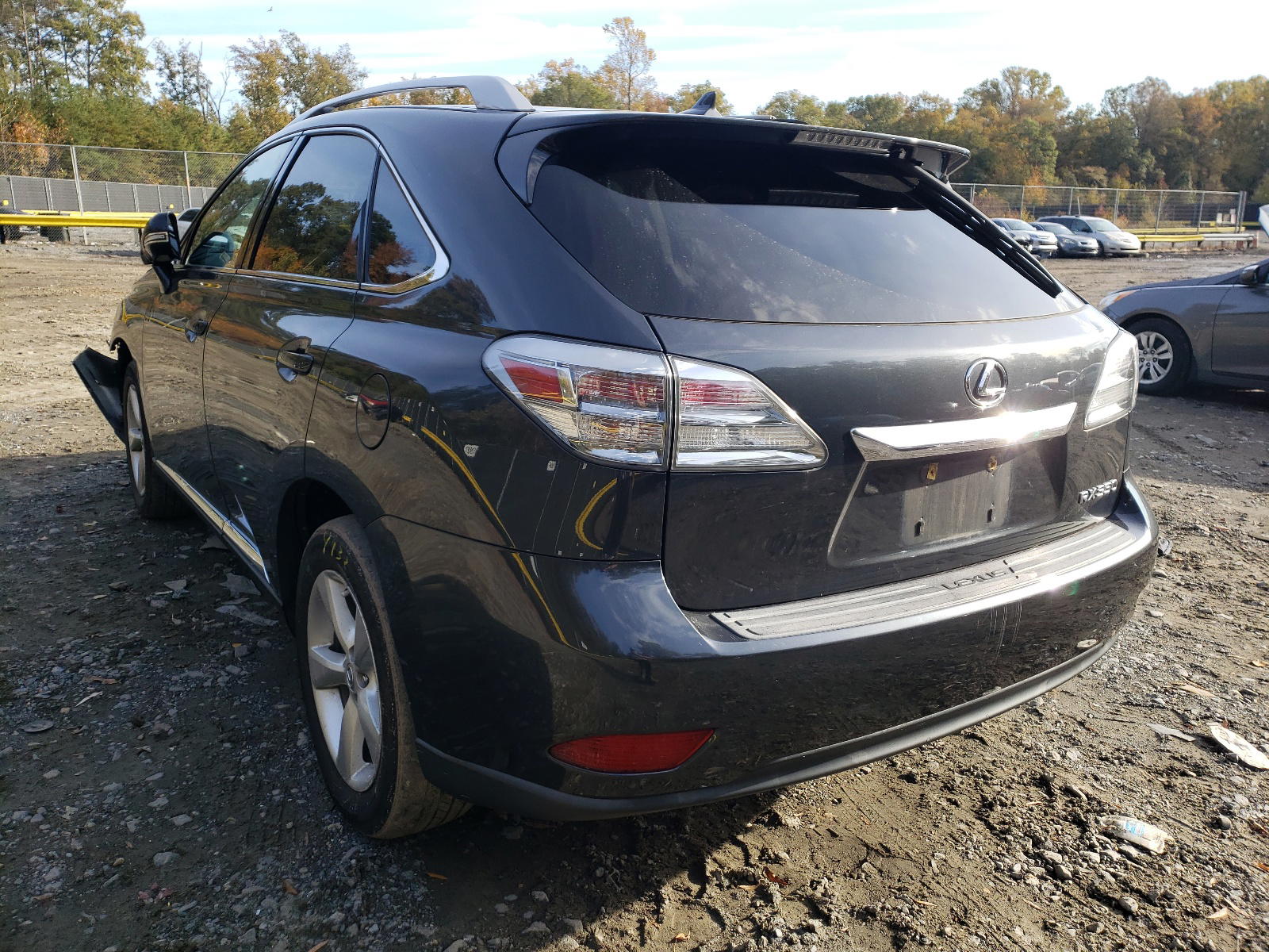 Photo 3 from auction – 2011 LEXUS RX 350 with VIN 2T2BK1BAXBC080569