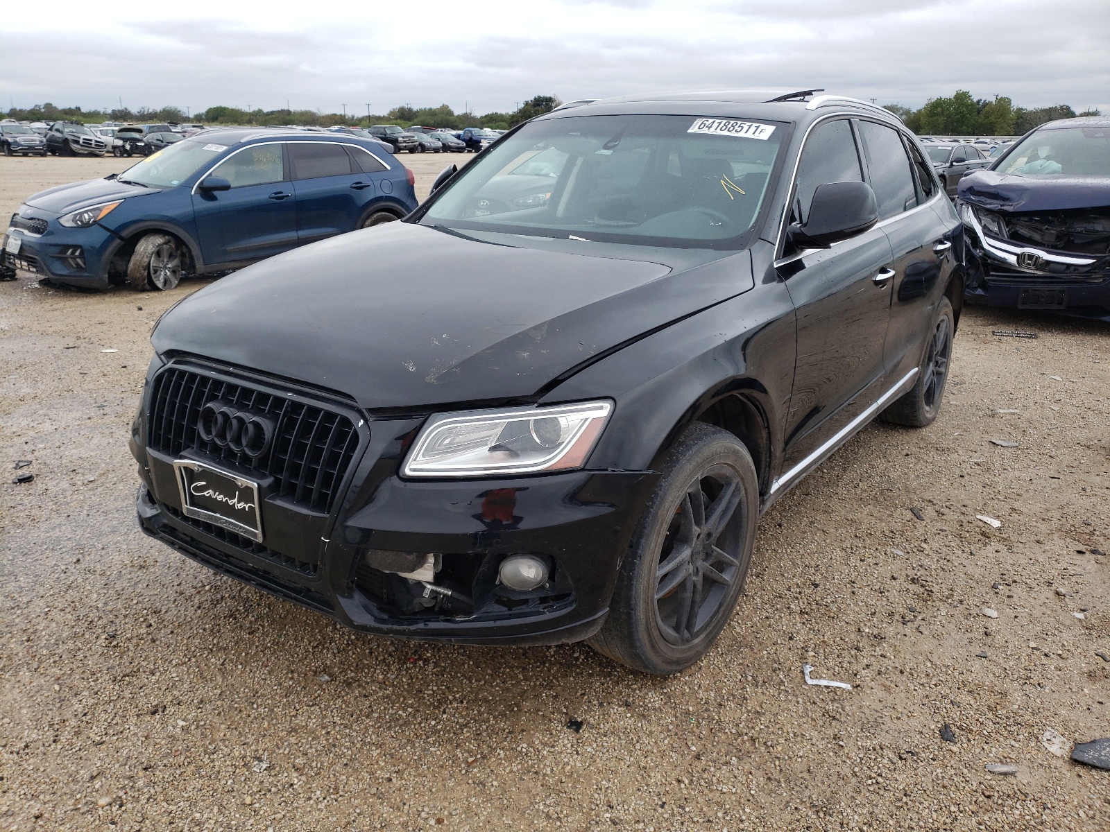 Photo 2 from auction – 2016 AUDI Q5 PREMIUM with VIN WA1L2AFP4GA021823