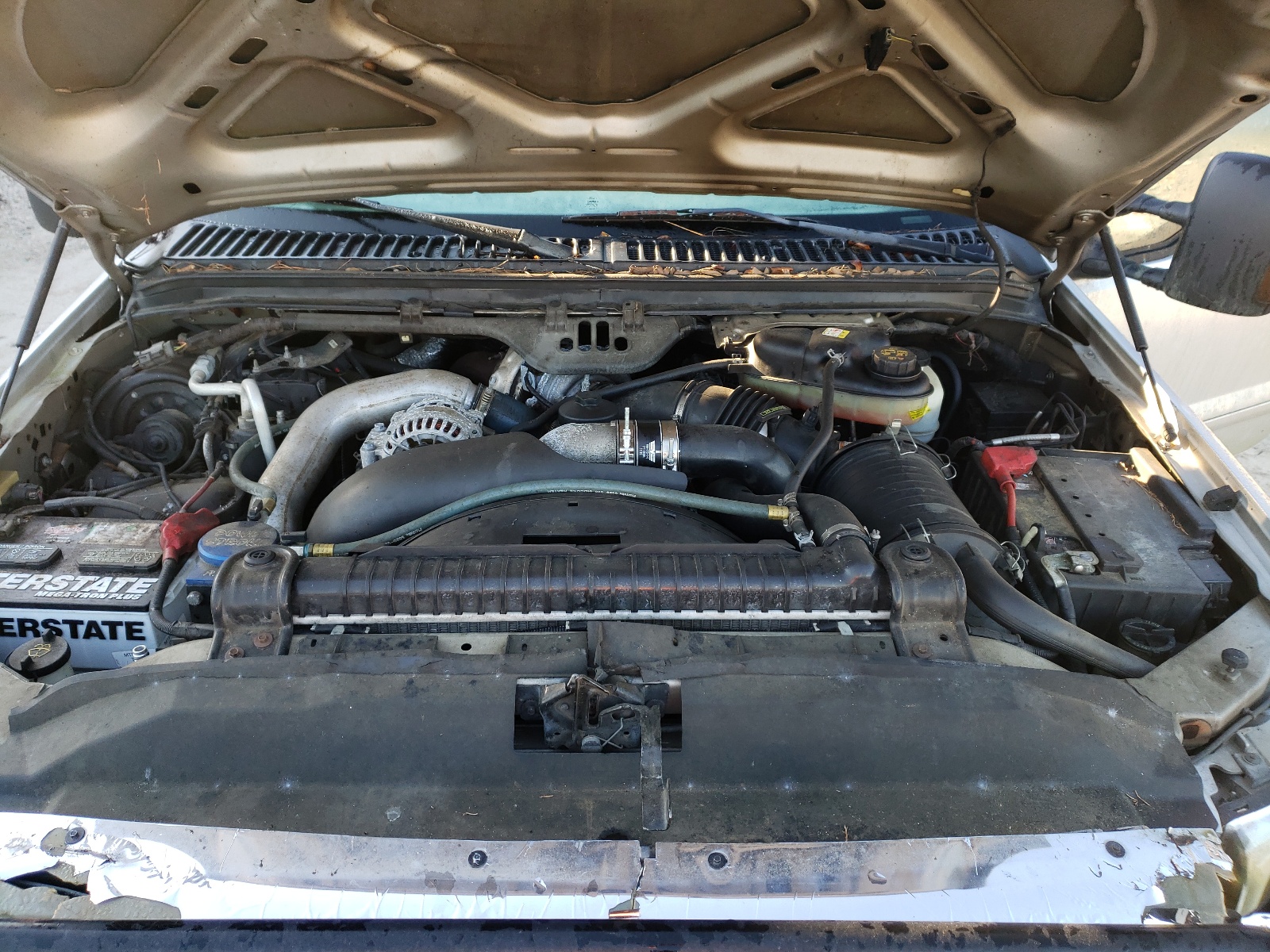 Photo 7 from auction – 2005 FORD F250 SUPER with VIN 1FTSW21P25ED30294