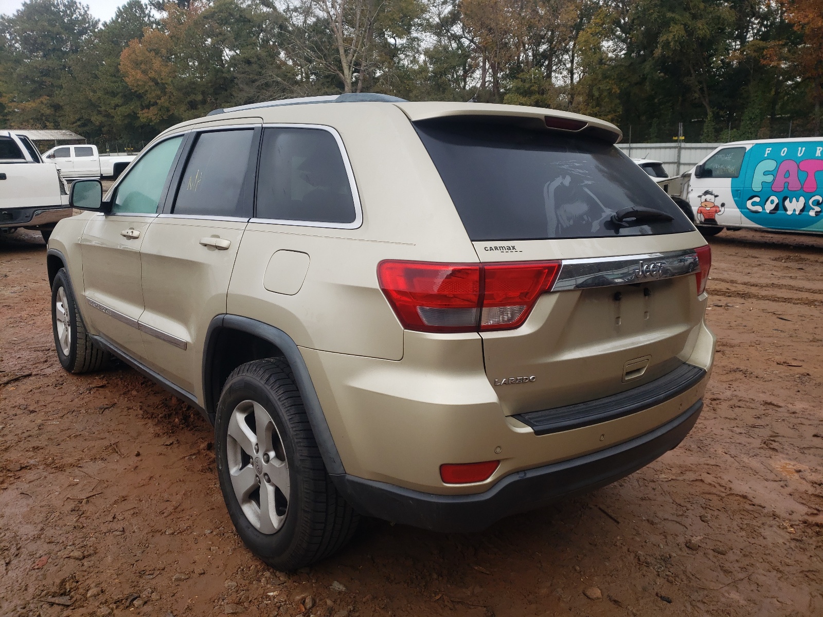 Photo 3 from auction – 2011 JEEP GRAND CHER with VIN 1J4RS4GGXBC719618