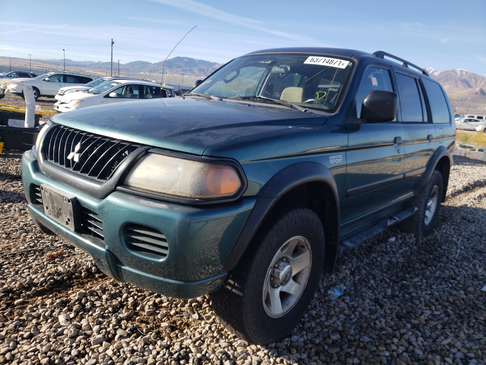 Photo 2 from auction – 2003 MITSUBISHI MONTERO SP with VIN JA4LS21HX3J023088