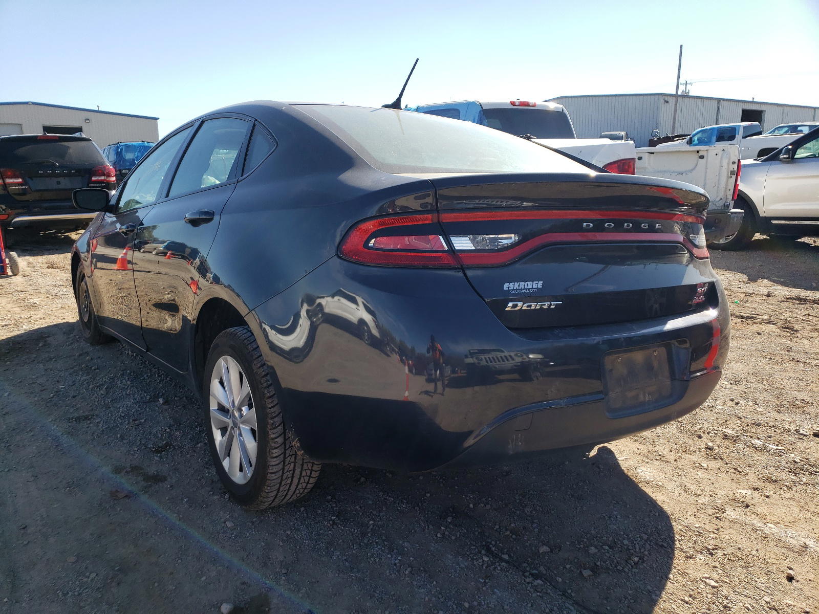 Photo 3 from auction – 2014 DODGE DART SXT with VIN 1C3CDFBB2ED851773