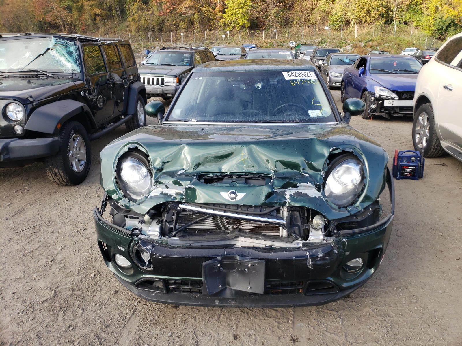 Photo 9 from auction – 2016 MINI COOPER S C with VIN WMWLN9C56G2E16112