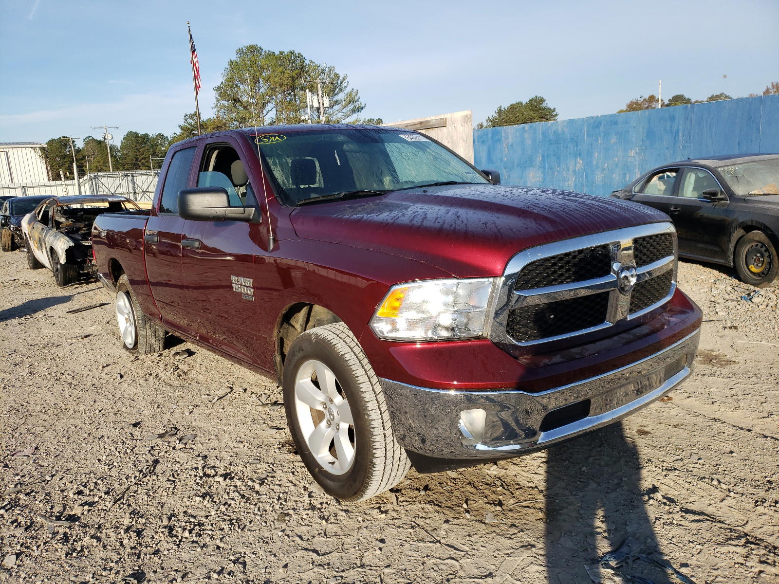 RAM 1500 CLASS 2020 with VIN 1C6RR6FG6LS151848 - Photo from auction