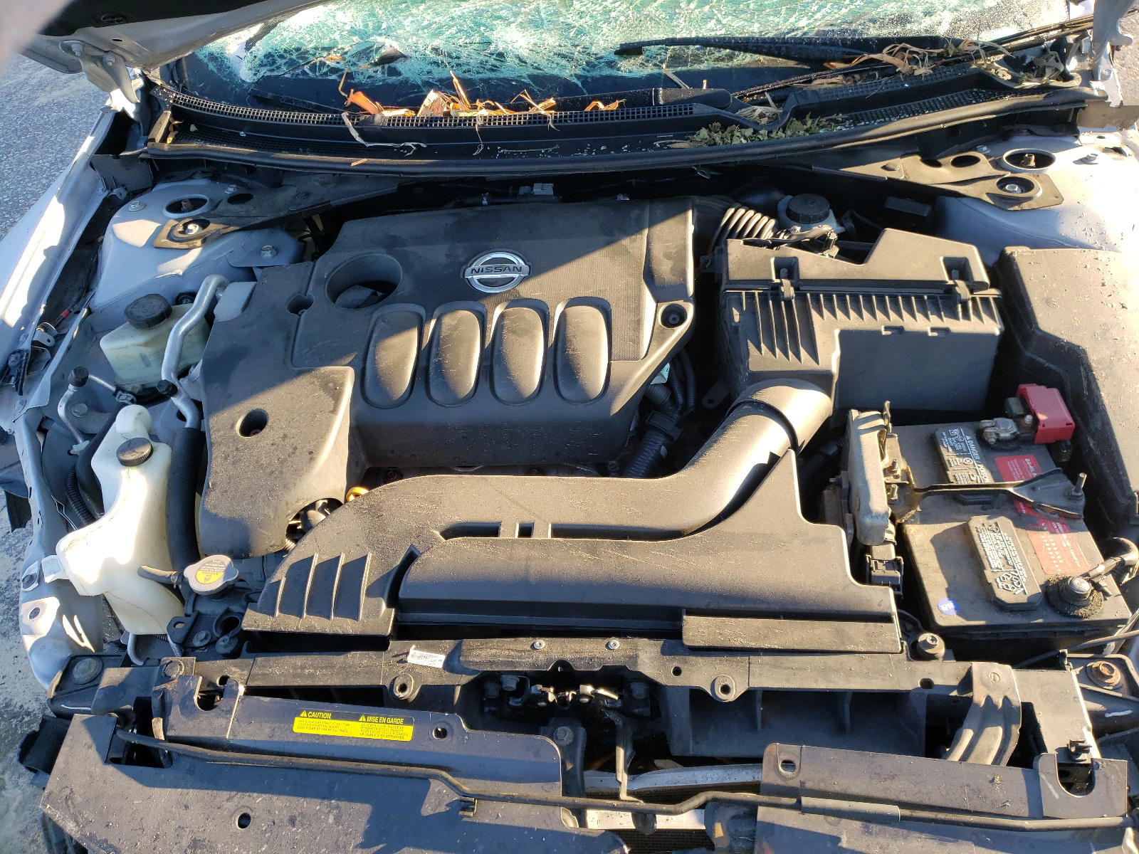 Photo 7 from auction – 2012 NISSAN ALTIMA BAS with VIN 1N4AL2AP7CC122480